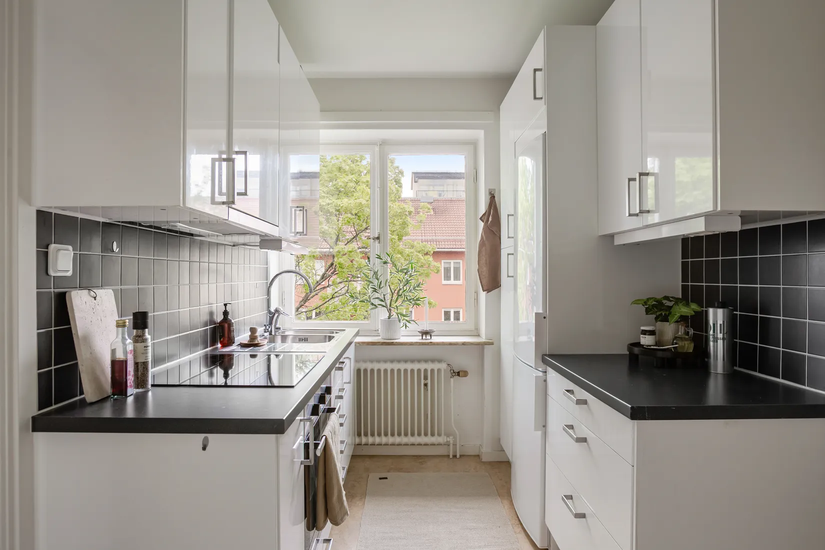 Bostadsrätt, Humblegatan 33B, Högst upp!, Centrala Sundbyberg, Sundbyberg