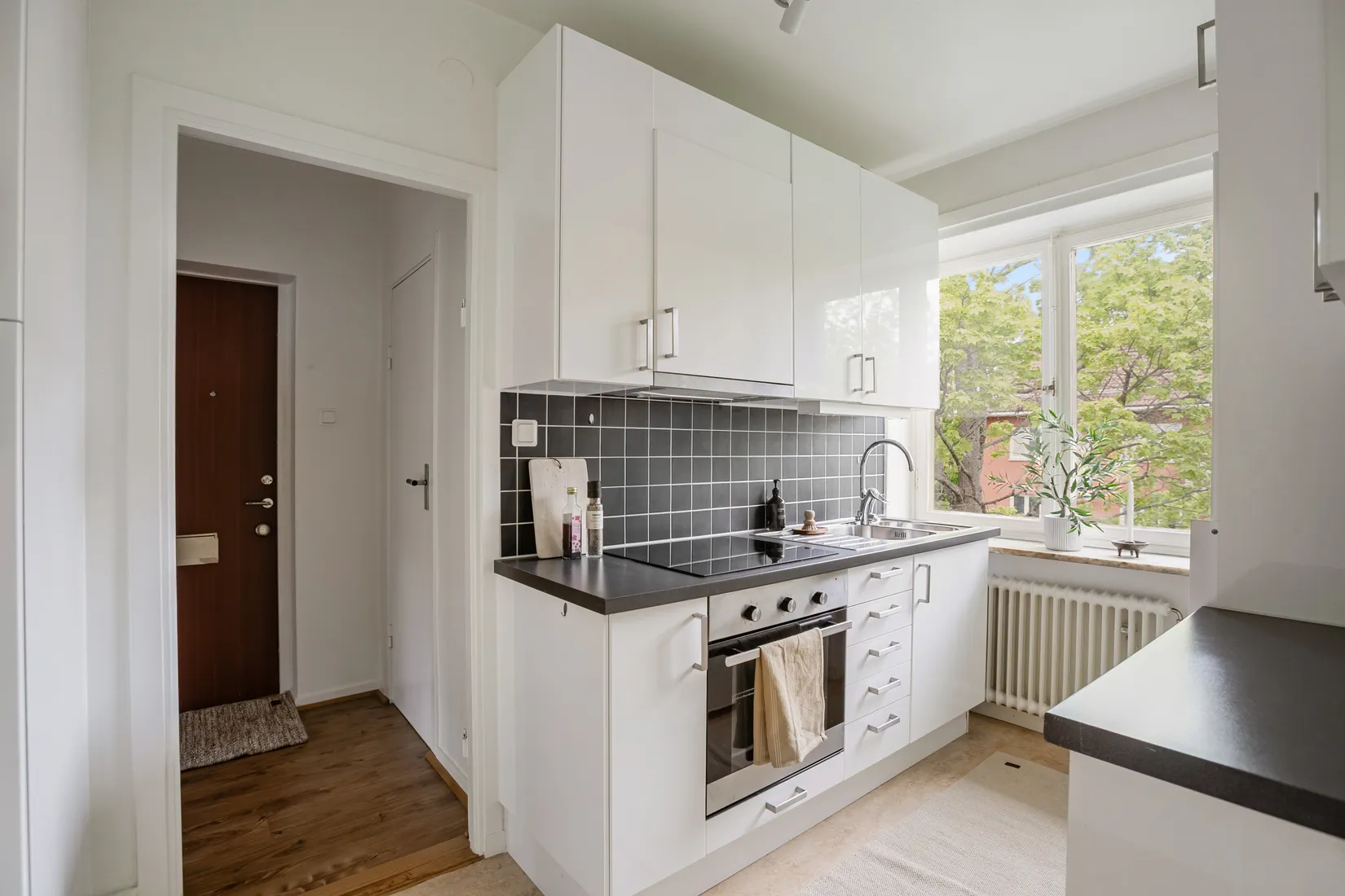 Bostadsrätt, Humblegatan 33B, Högst upp!, Centrala Sundbyberg, Sundbyberg