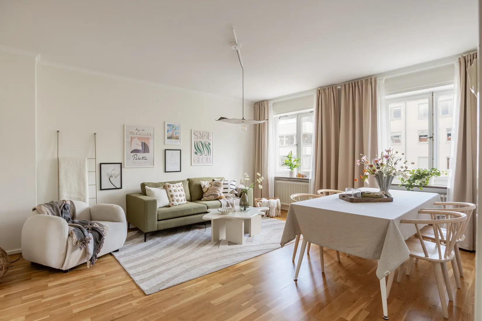 Bostadsrätt, Humblegatan 33B, Högst upp!, Centrala Sundbyberg, Sundbyberg