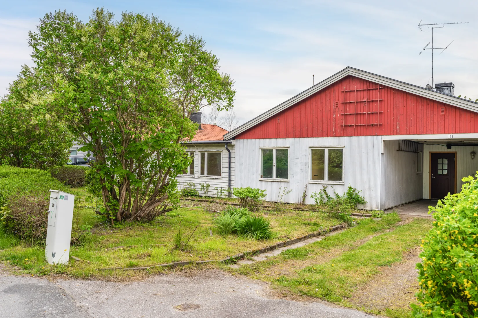 Villa, Husarvägen 10, Västra Bällsta, Vallentuna