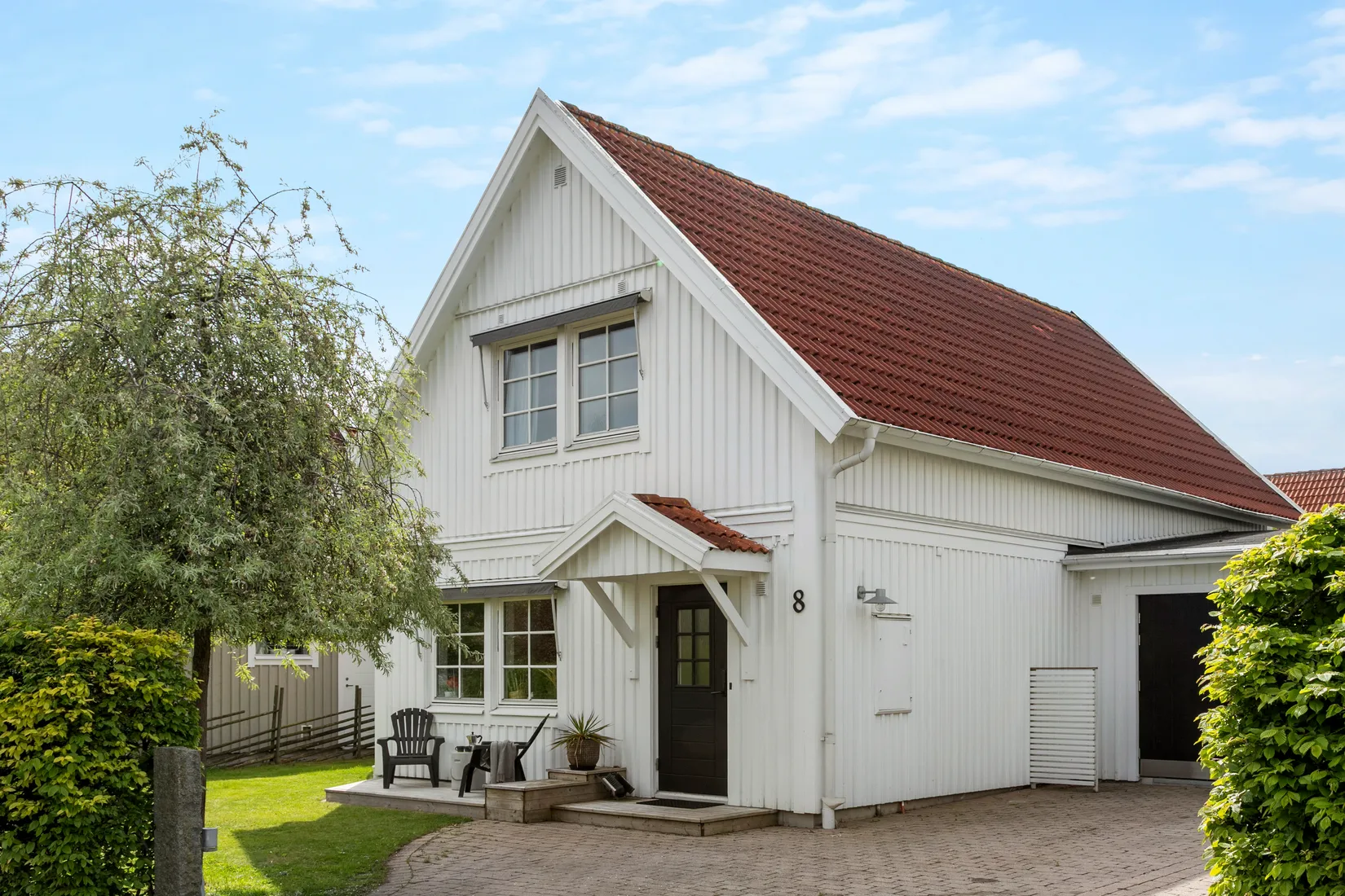 Villa, Kummelvägen 8, Träslövsläge, Varberg