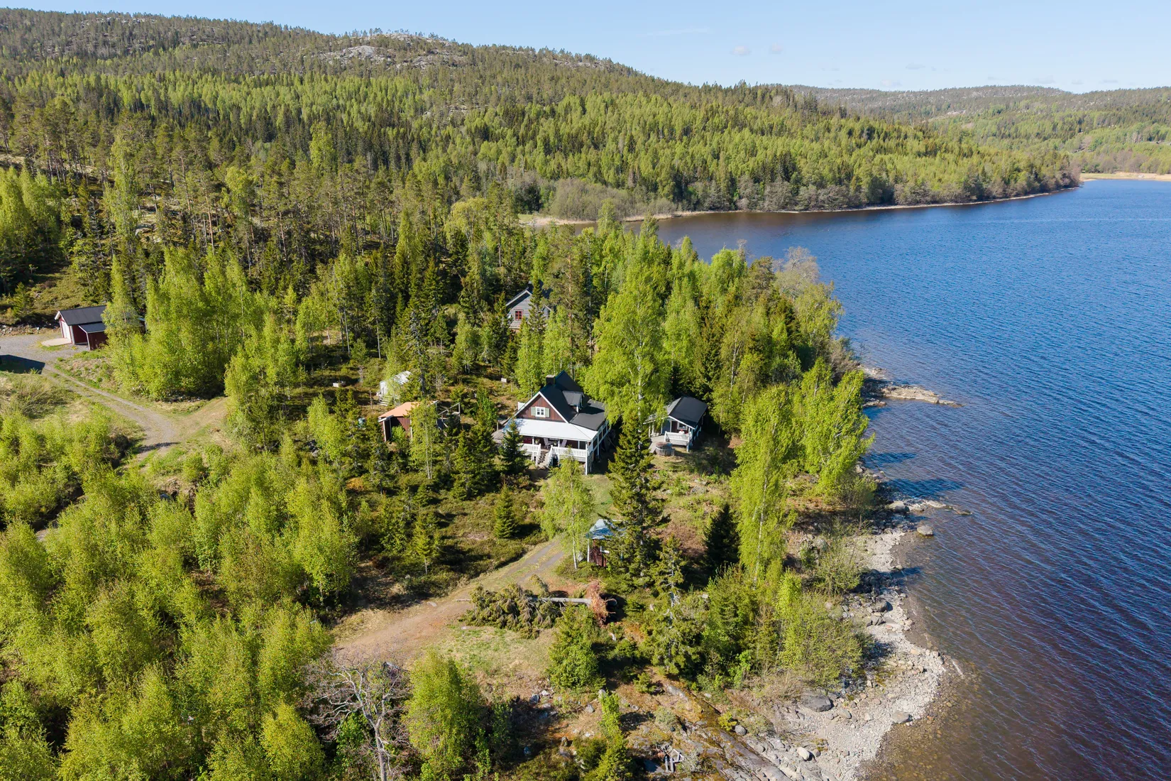 Fritidshus, Hultom 299, Hemsön, Härnösand