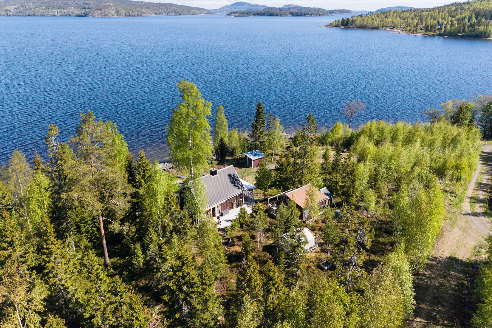 Fritidshus, Hultom 299, Hemsön, Härnösand