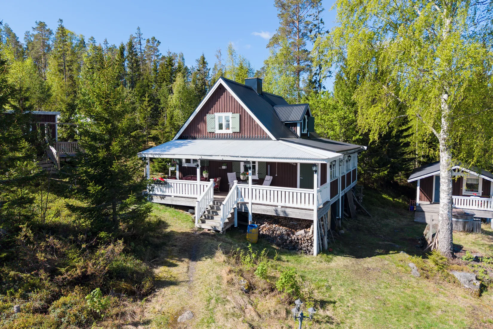 Fritidshus, Hultom 299, Hemsön, Härnösand