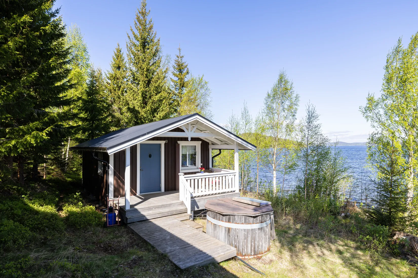 Fritidshus, Hultom 299, Hemsön, Härnösand