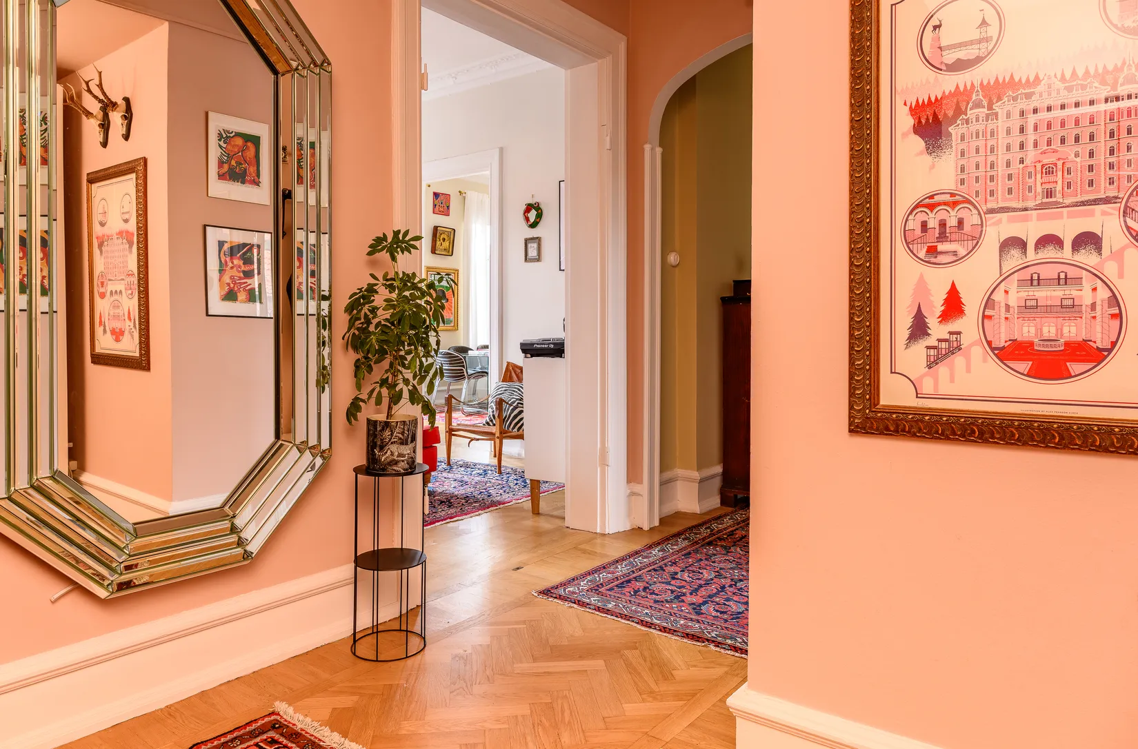 Bostadsrätt, Hantverkaregatan 10, S:t Knut, Malmö