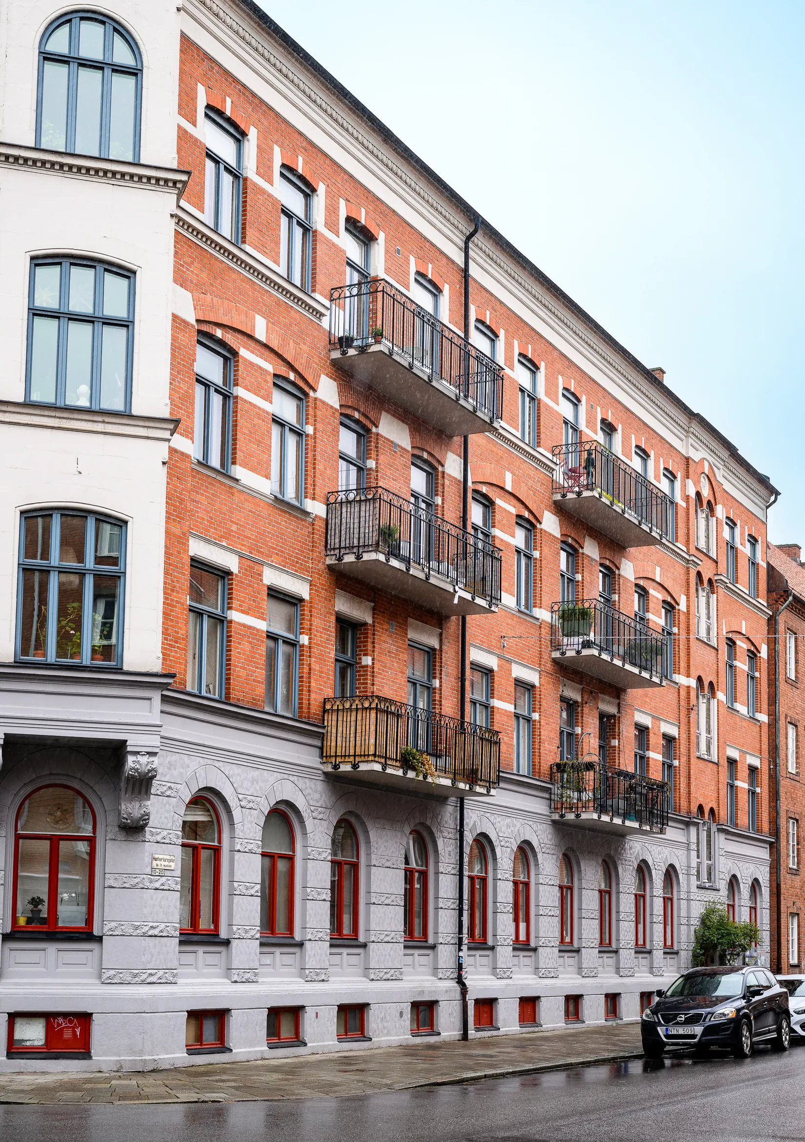 Bostadsrätt, Hantverkaregatan 10, S:t Knut, Malmö