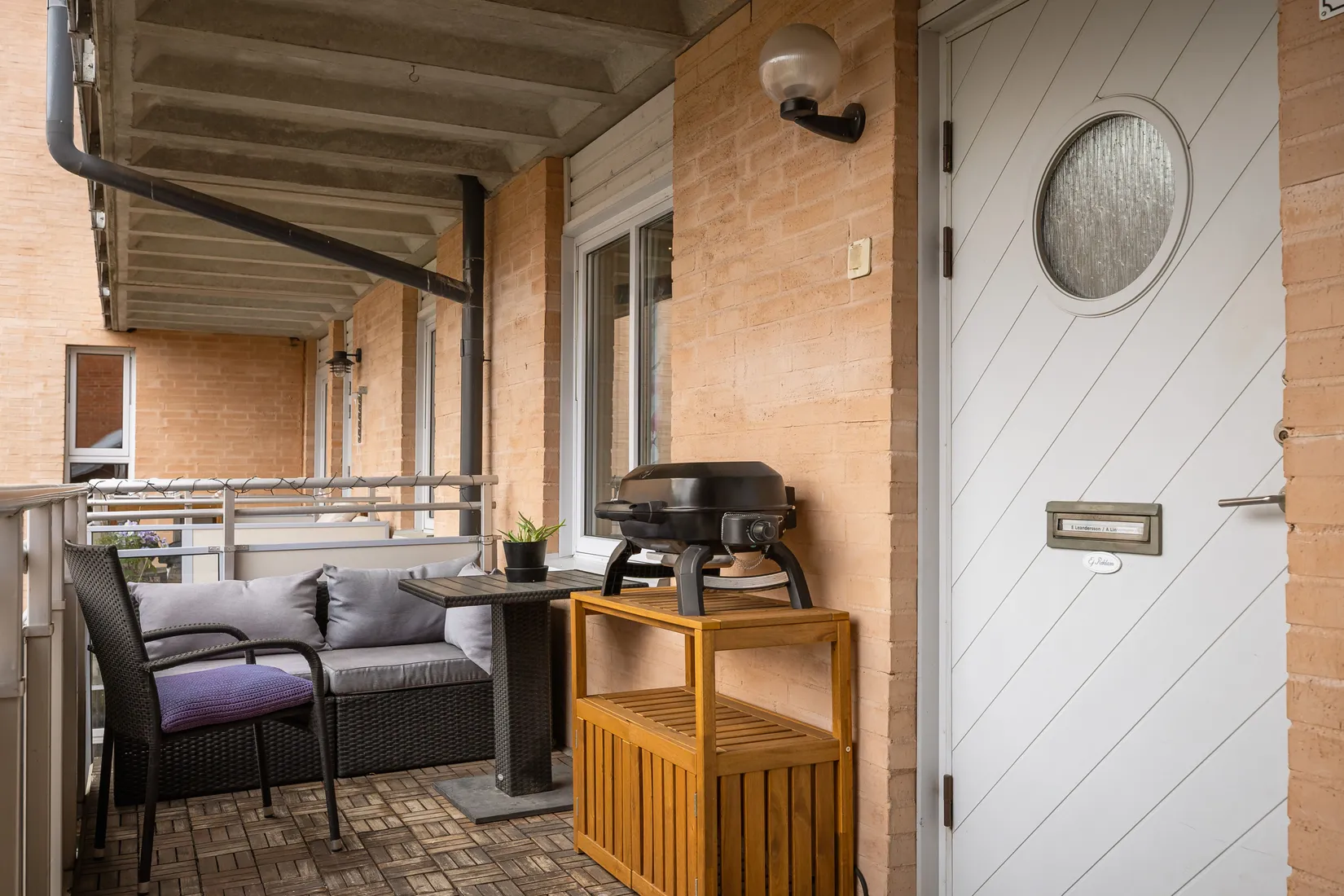 Bostadsrätt, Kaptensgatan 3B, T1, Linköping