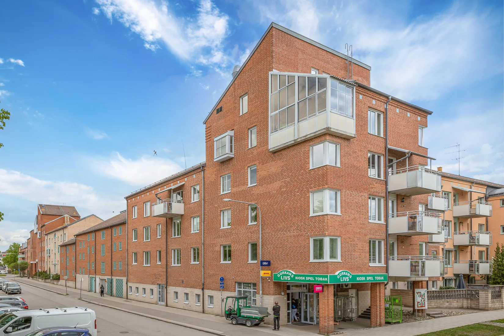 Bostadsrätt, Kaptensgatan 3B, T1, Linköping