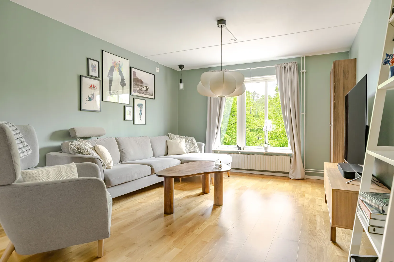 Bostadsrätt, Kaptensgatan 3B, T1, Linköping