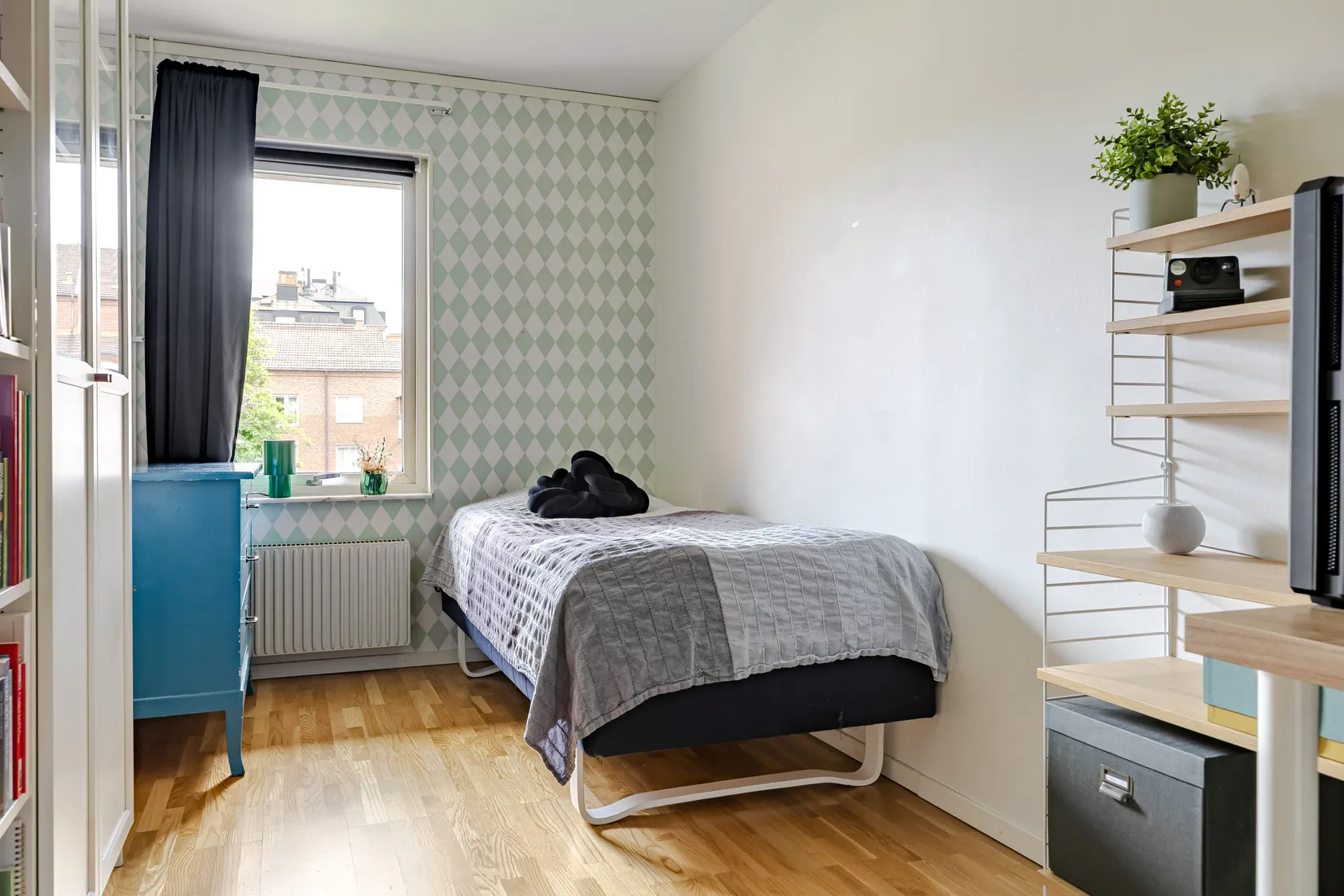 Bostadsrätt, Kaptensgatan 3B, T1, Linköping
