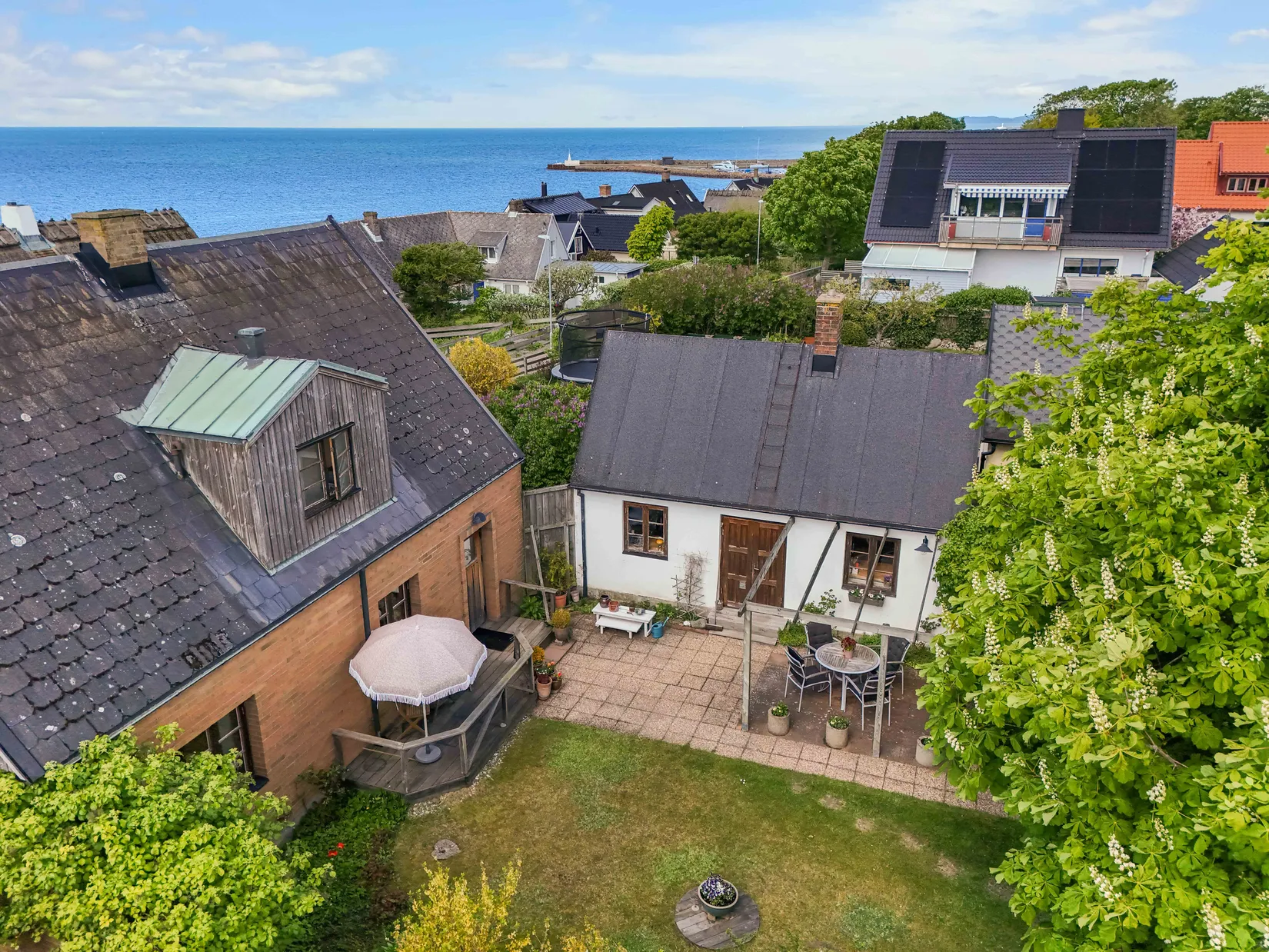 Villa, Krabbes väg 5, Gamla Lerberget, Höganäs