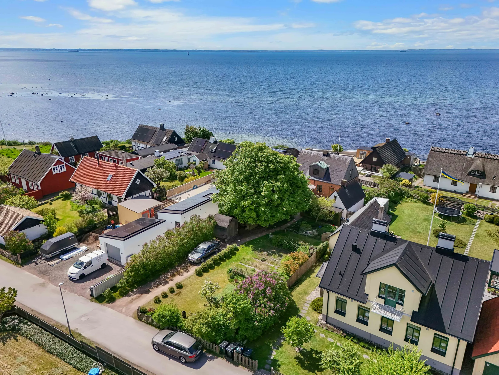 Villa, Krabbes väg 5, Gamla Lerberget, Höganäs