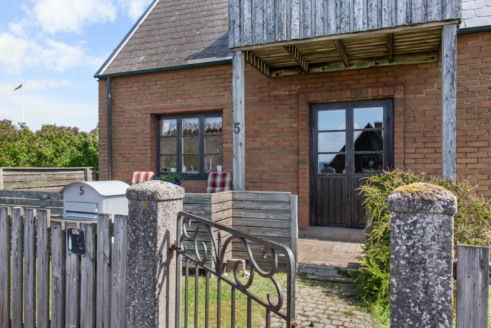Villa, Krabbes väg 5, Gamla Lerberget, Höganäs