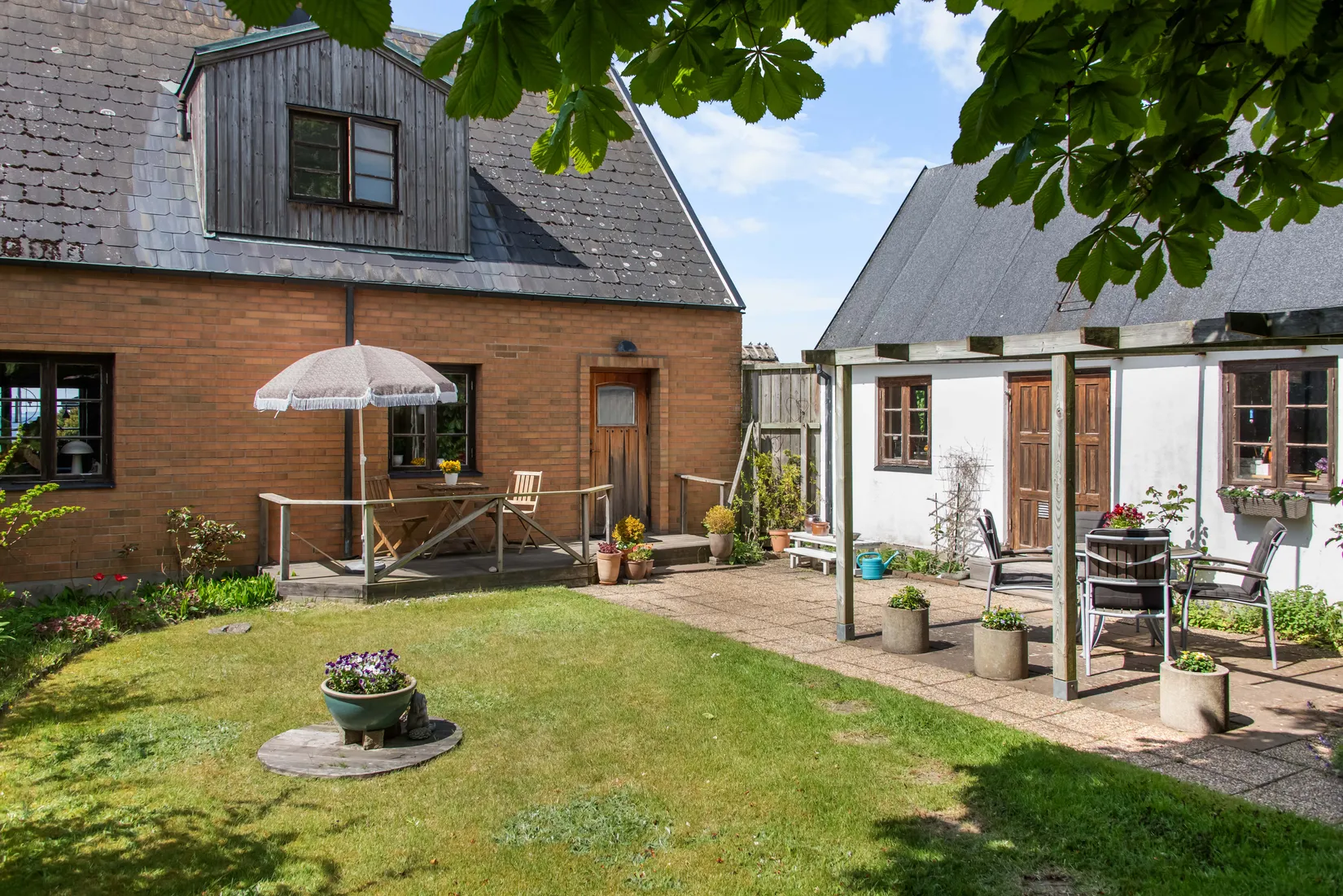 Villa, Krabbes väg 5, Gamla Lerberget, Höganäs