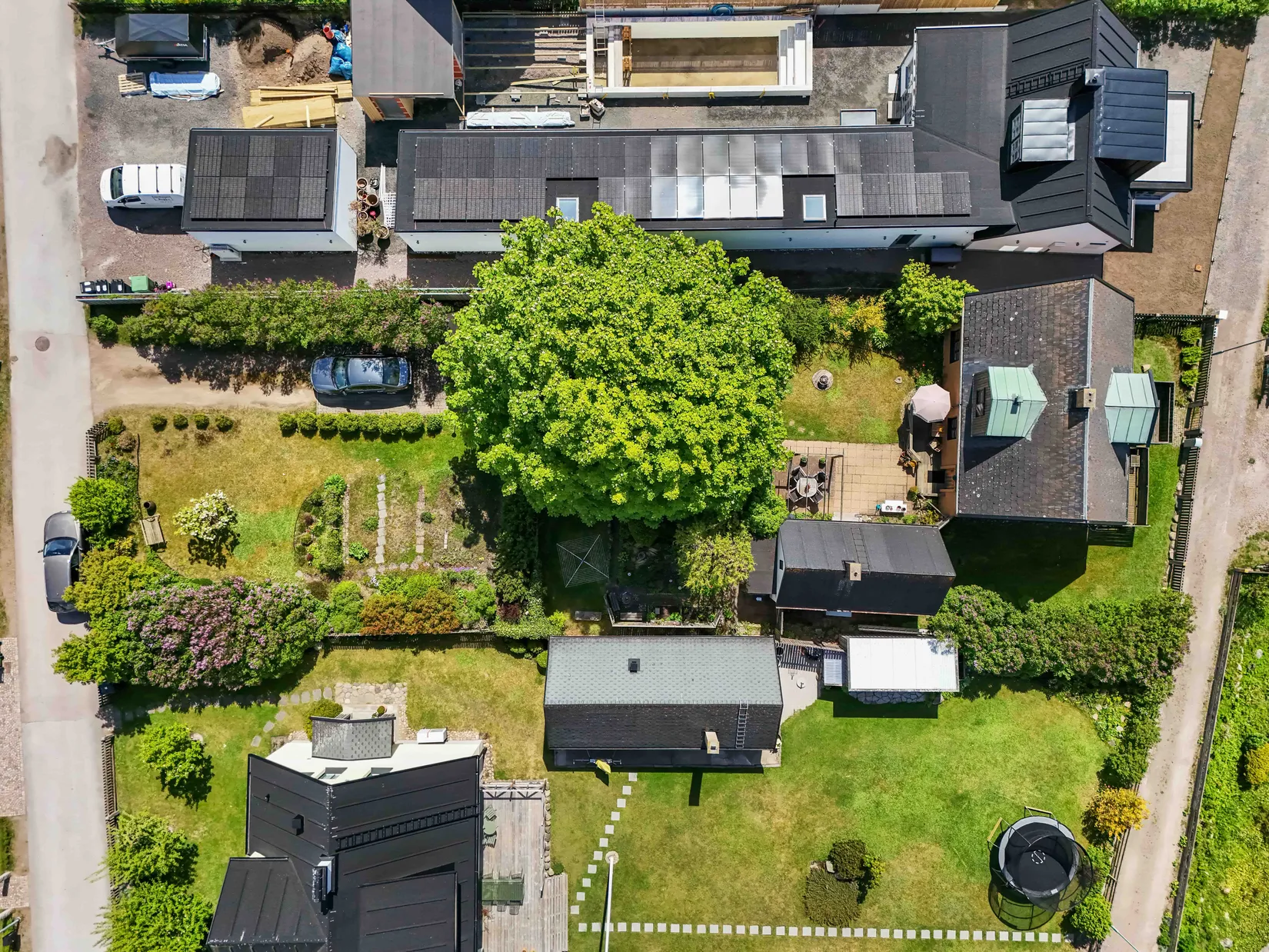 Villa, Krabbes väg 5, Gamla Lerberget, Höganäs