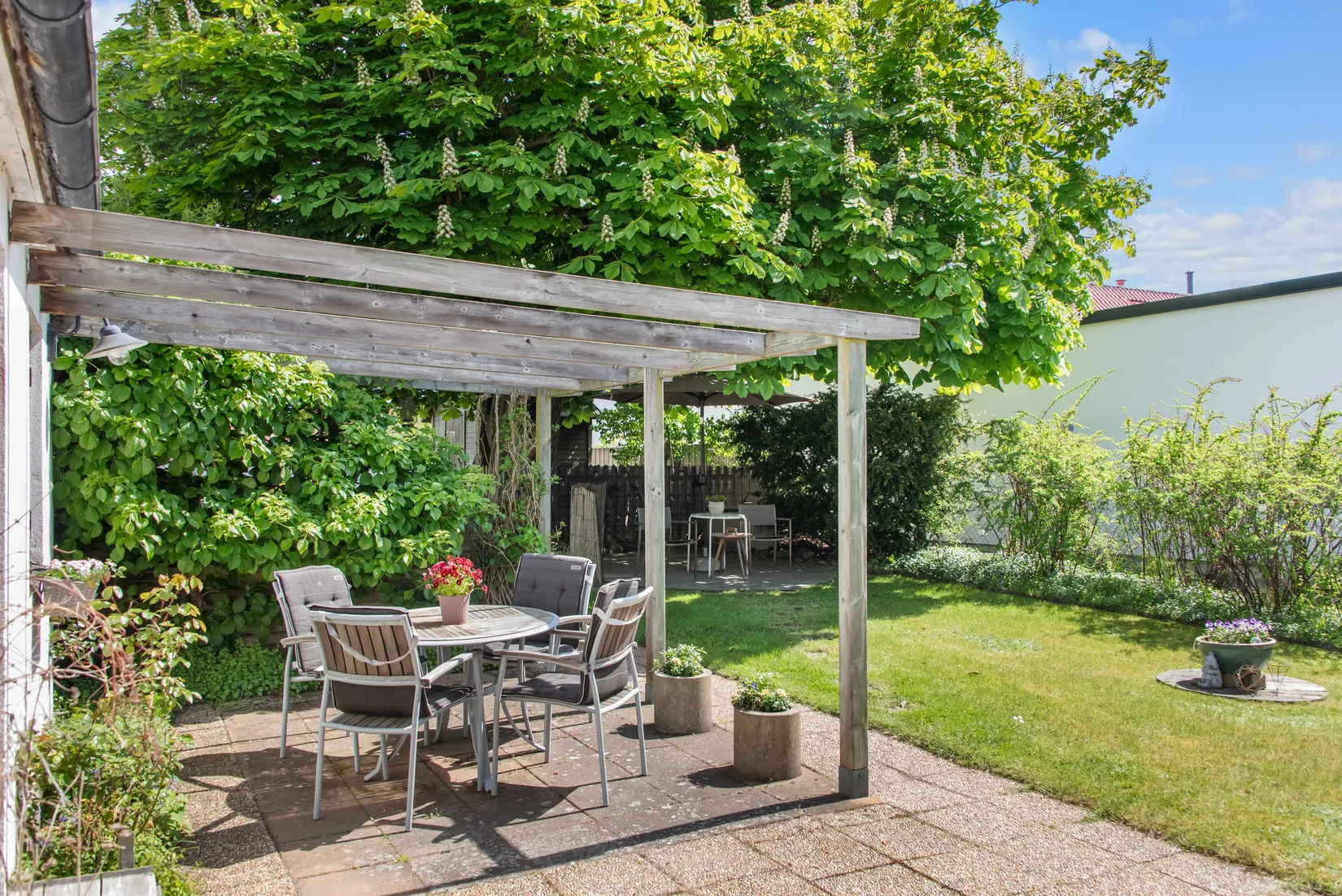 Villa, Krabbes väg 5, Gamla Lerberget, Höganäs