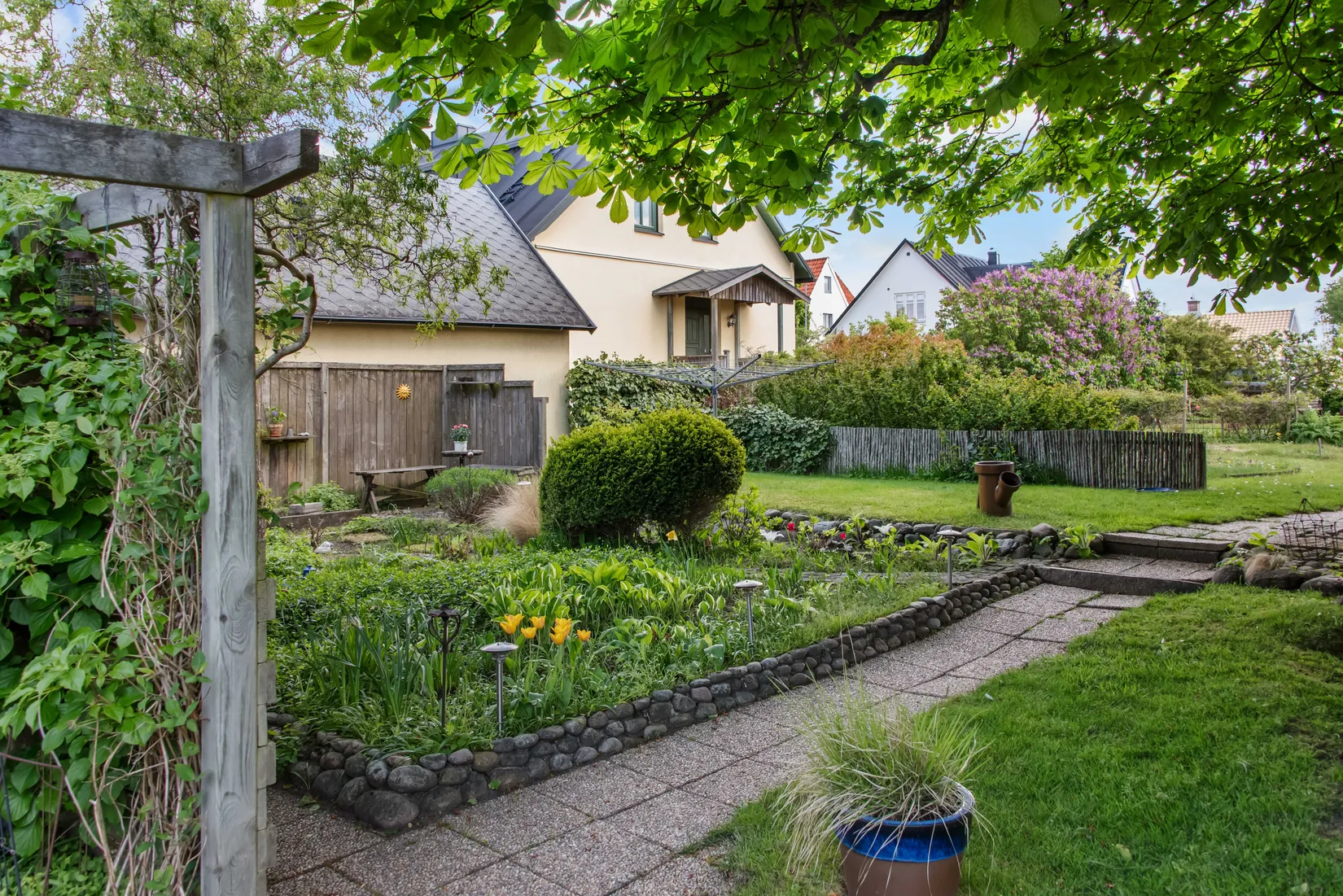 Villa, Krabbes väg 5, Gamla Lerberget, Höganäs