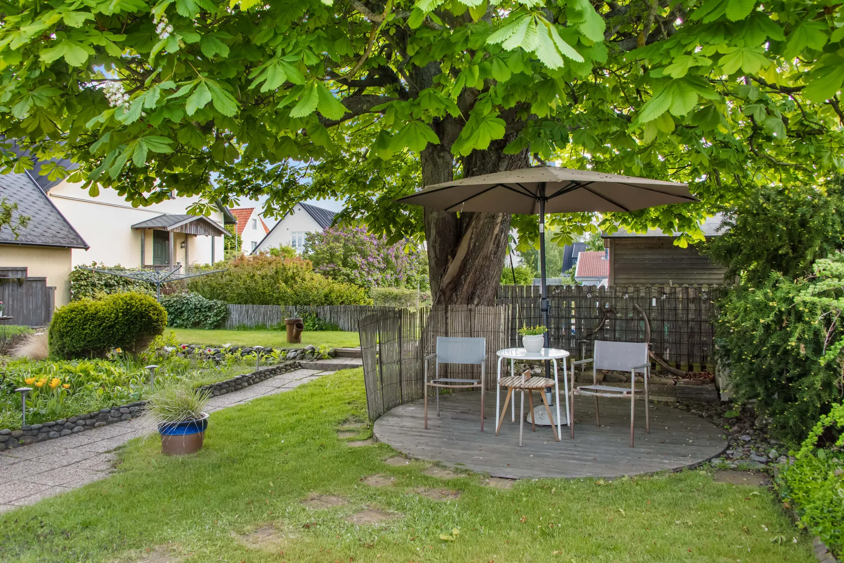 Villa, Krabbes väg 5, Gamla Lerberget, Höganäs