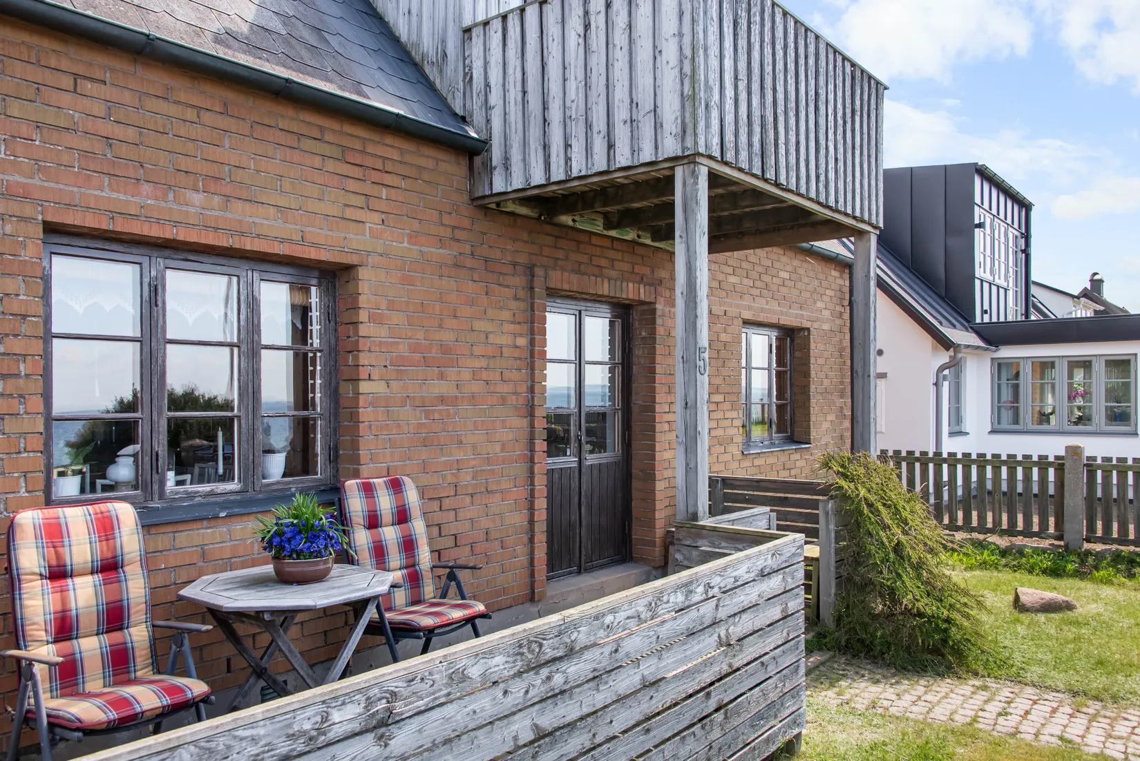 Villa, Krabbes väg 5, Gamla Lerberget, Höganäs