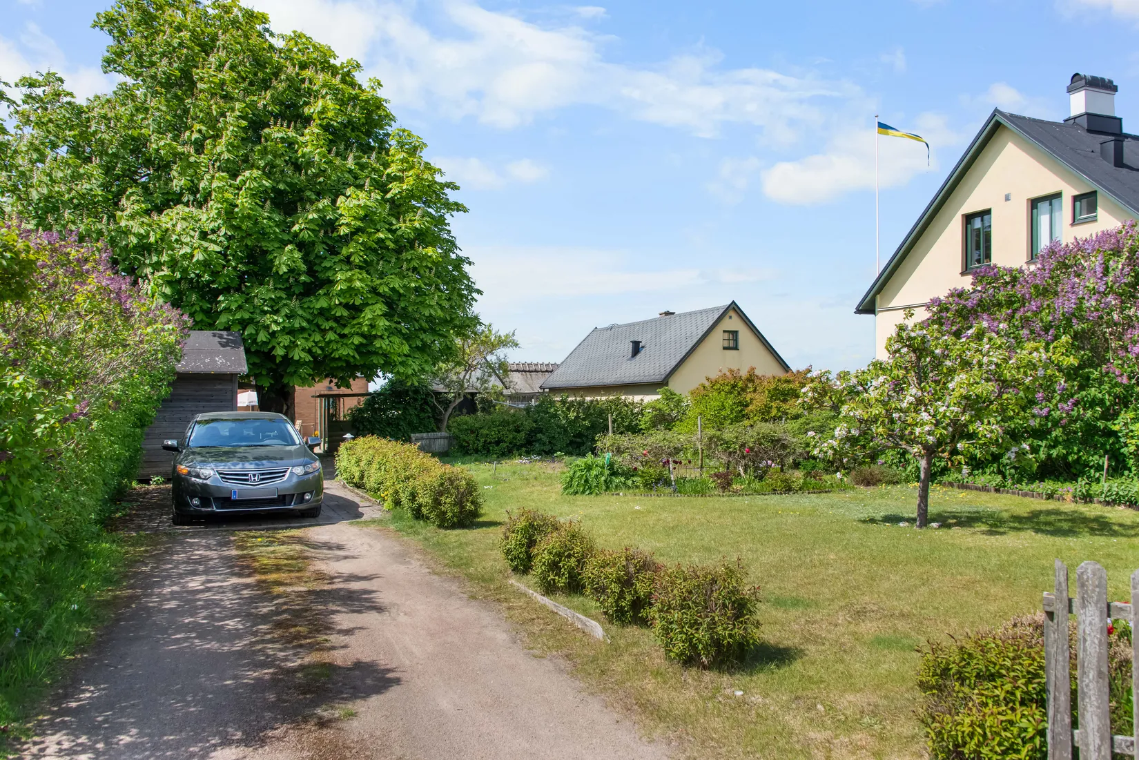 Villa, Krabbes väg 5, Gamla Lerberget, Höganäs