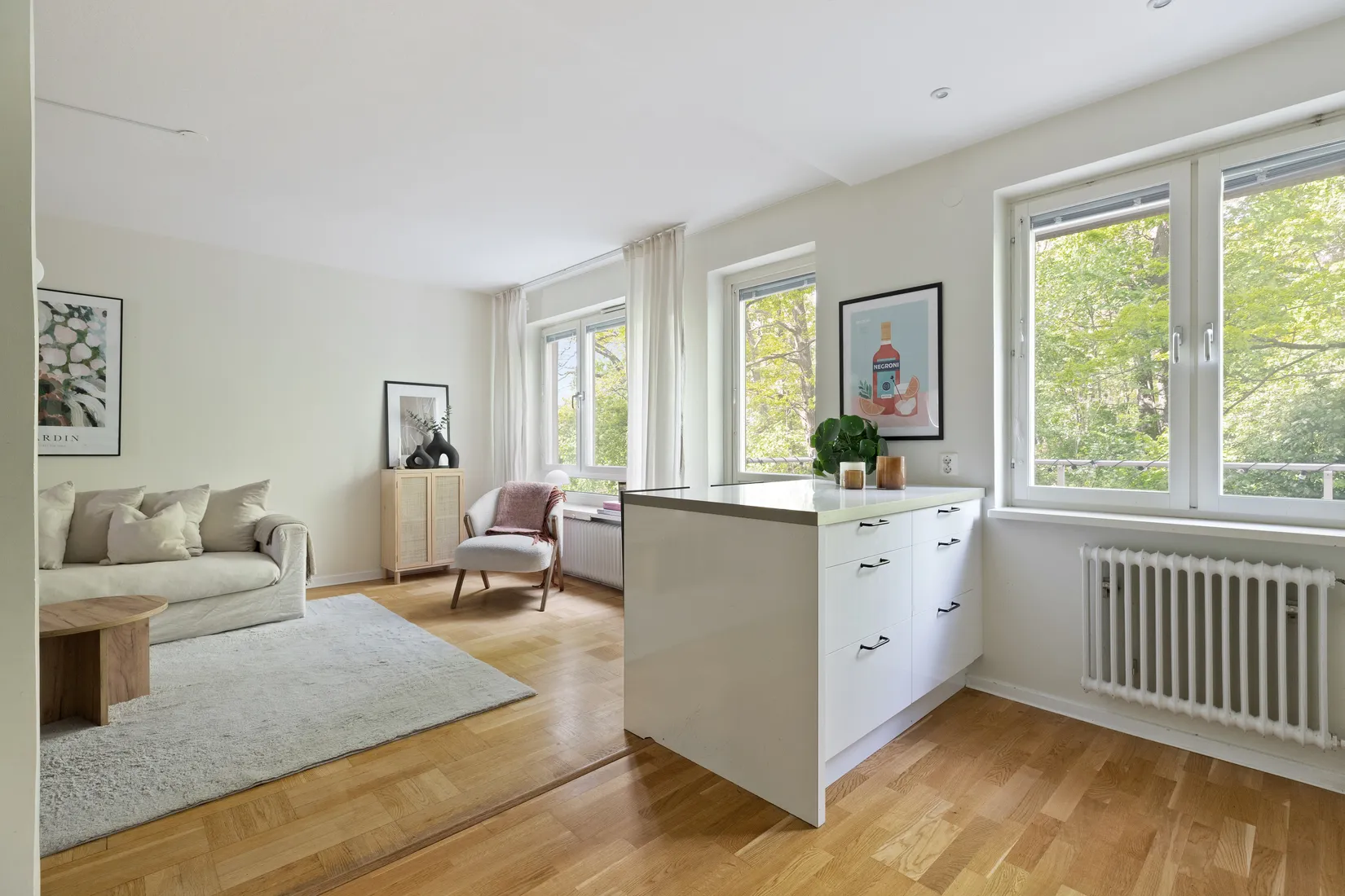 Bostadsrätt, Virebergsvägen 16, Solna