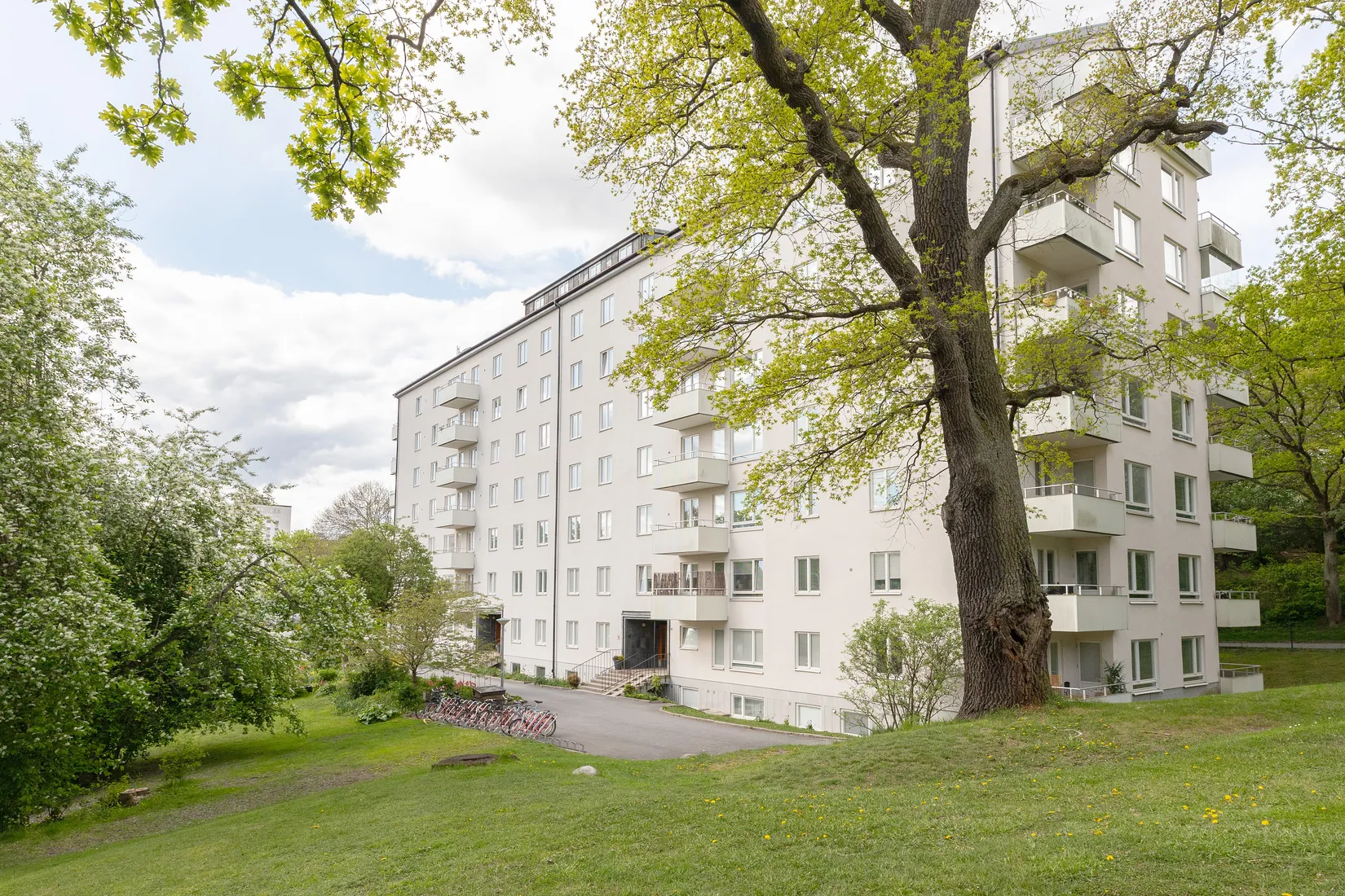 Bostadsrätt, Virebergsvägen 16, Solna
