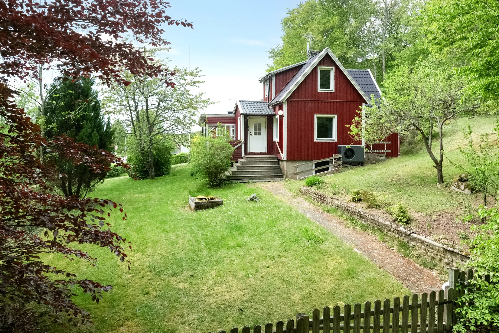 Villa, Gamla idrottsvägen 11, Tving, Karlskrona