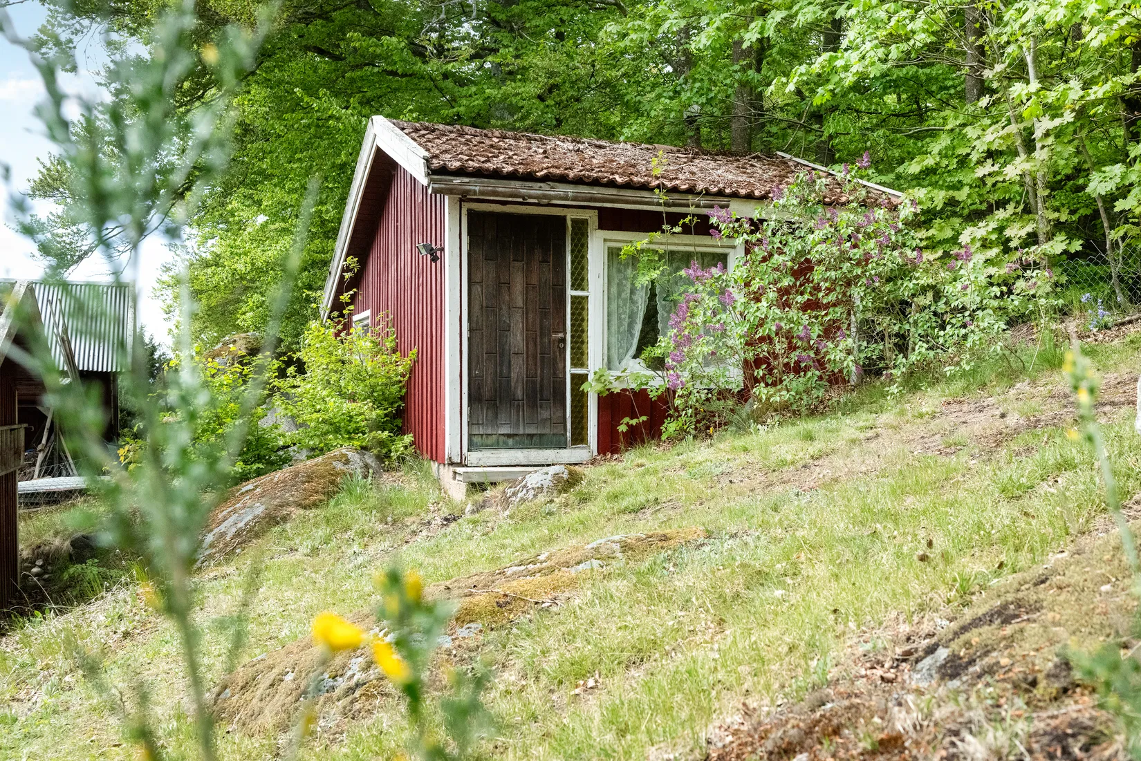 Villa, Gamla idrottsvägen 11, Tving, Karlskrona