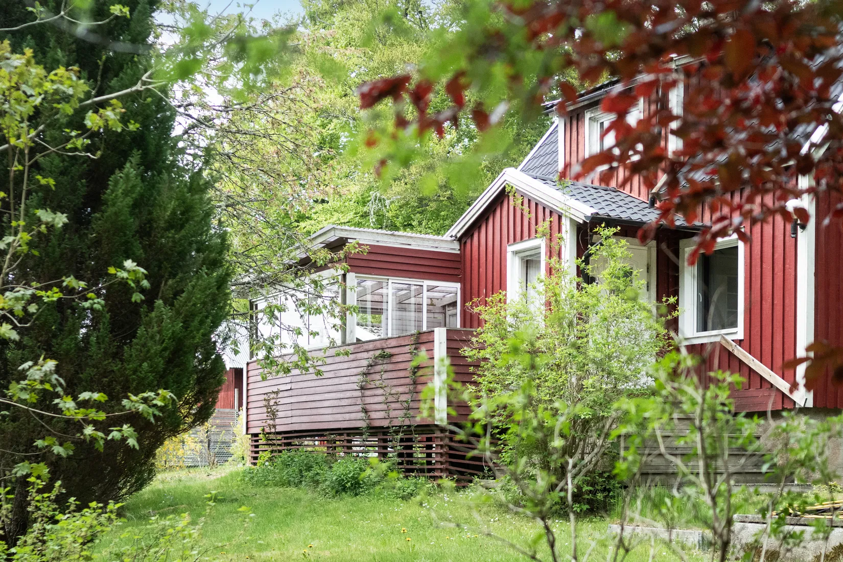 Villa, Gamla idrottsvägen 11, Tving, Karlskrona