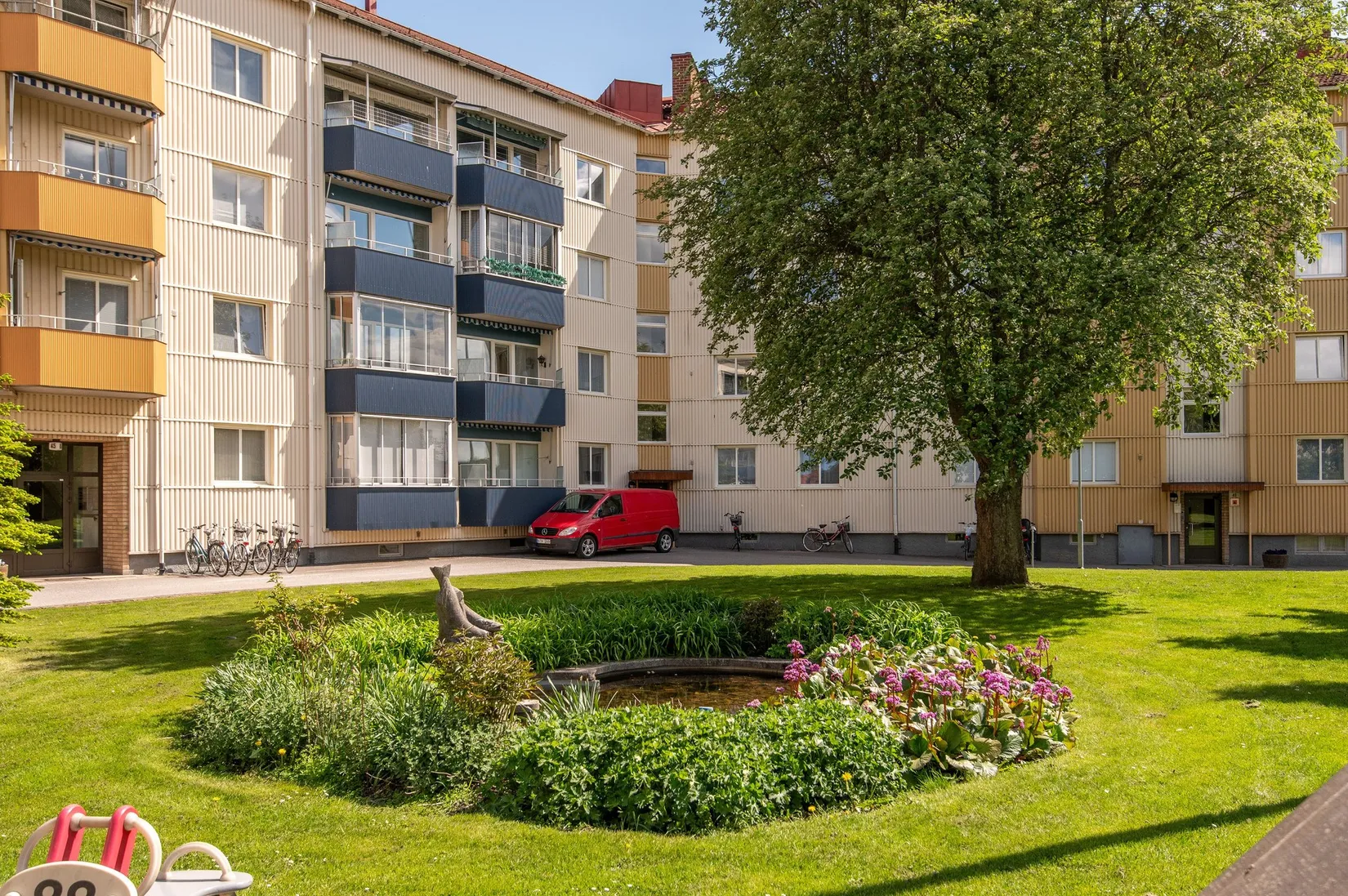 Bostadsrätt, Hagebygatan 47, Söder, Norrköping