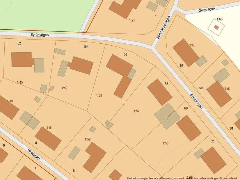 Villa, Syrénvägen 56, Krokek, Norrköping