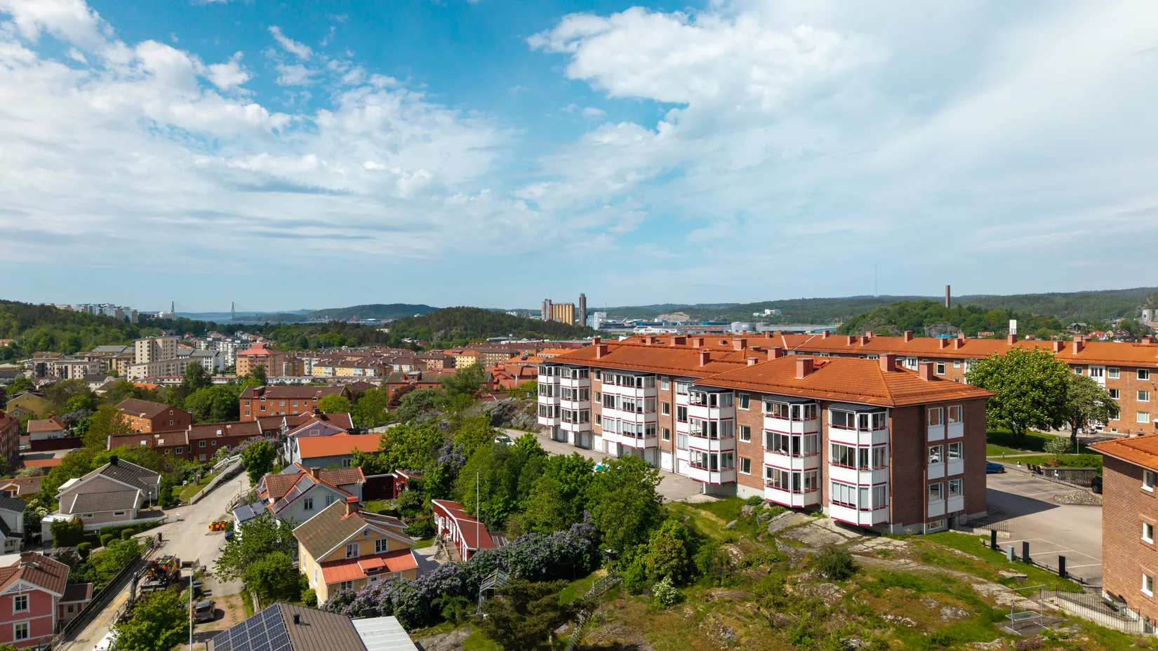 Bostadsrätt, Fyrmästaregatan 20C, Uddevalla centrum, Uddevalla