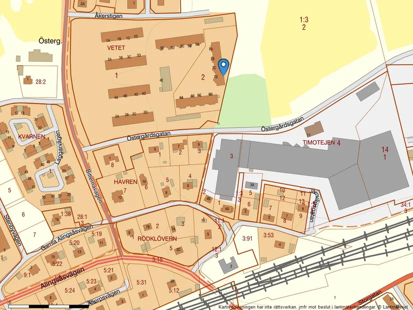 Bostadsrätt, Åkerstigen 7C, Herrljunga centralt, Herrljunga