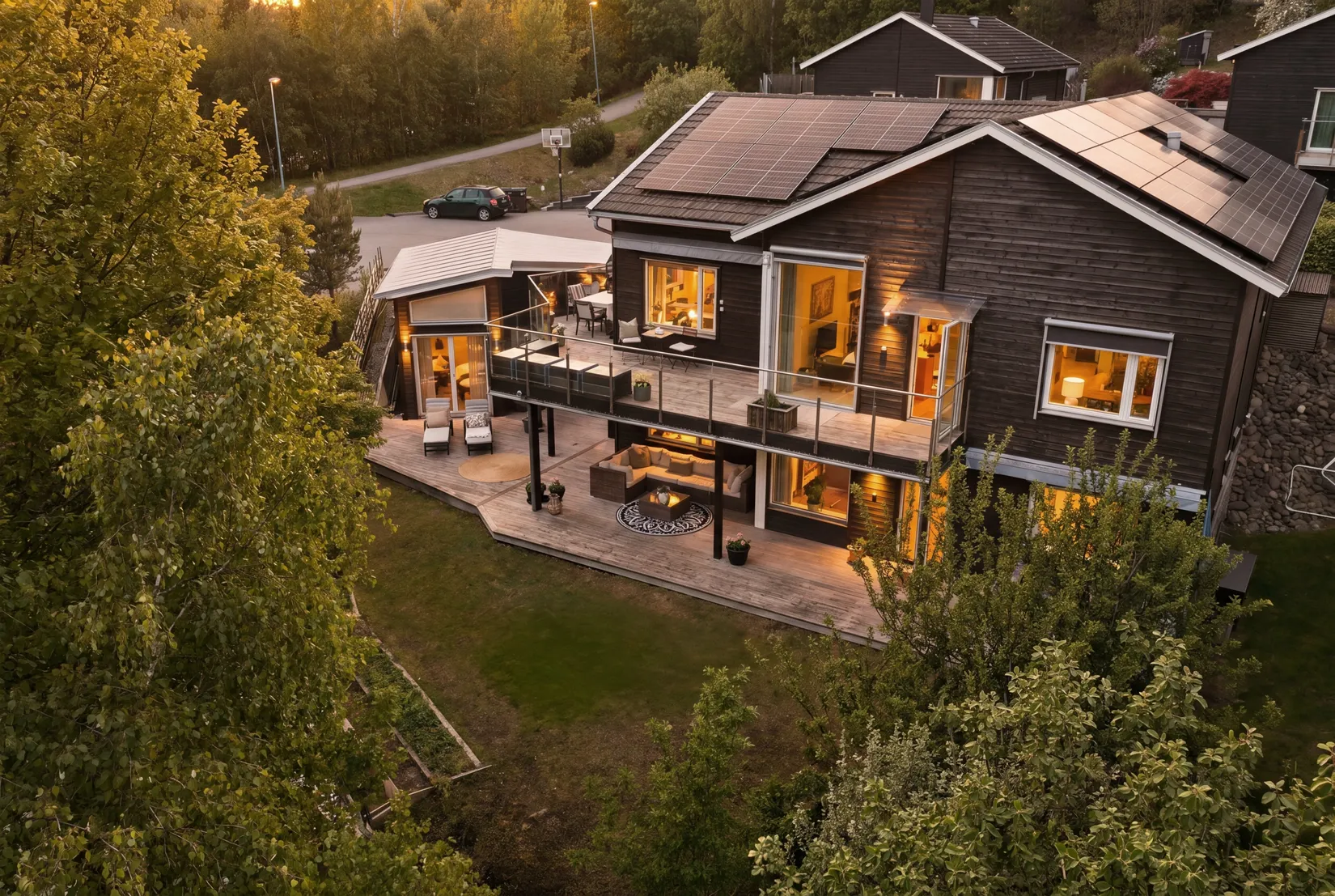 Villa, Mispelvägen 24 - Mölnlycke - Örtjärn, Mölnlycke, Härryda
