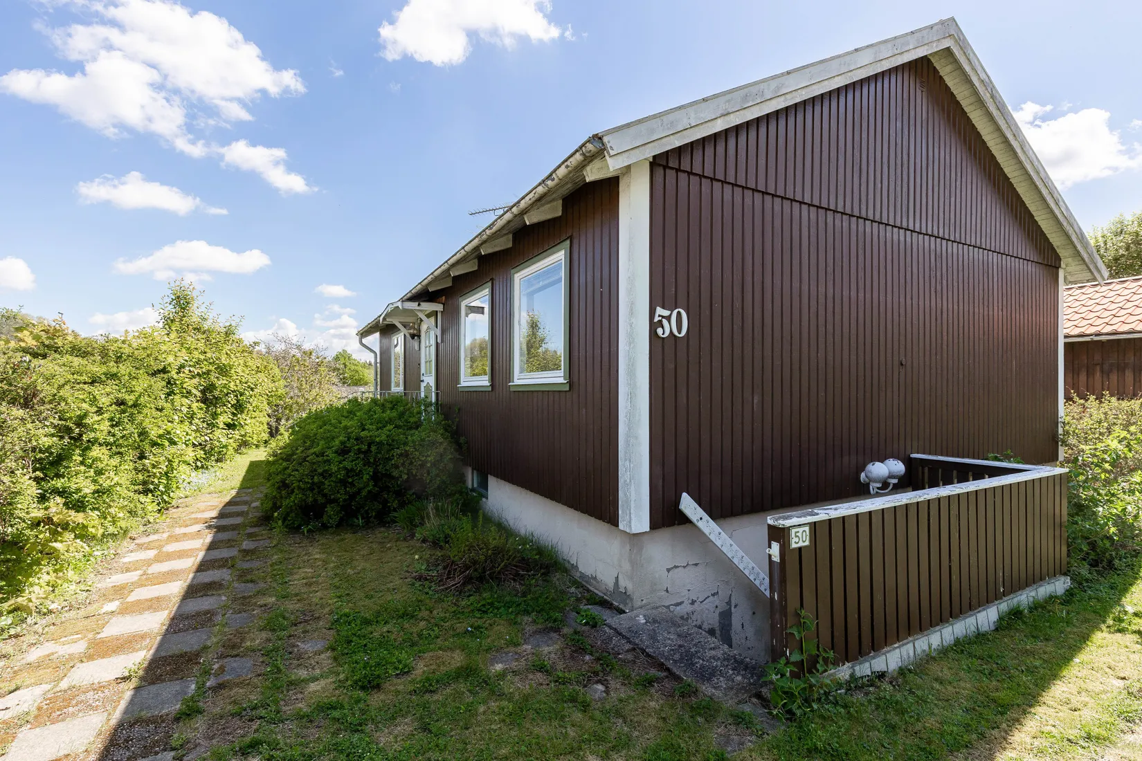 Villa, Granbyvägen 50, Åkers Styckebruk, Strängnäs