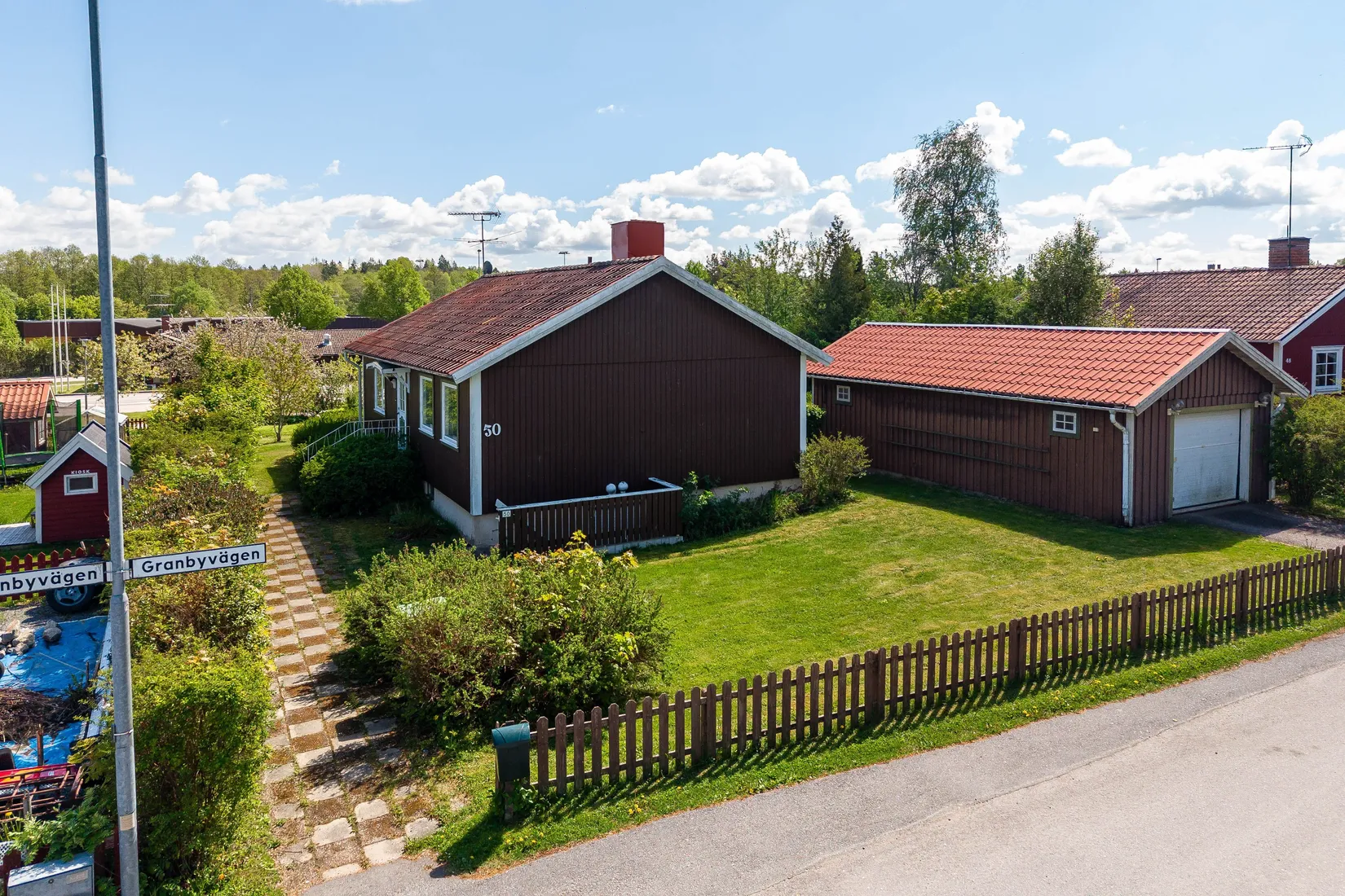 Villa, Granbyvägen 50, Åkers Styckebruk, Strängnäs