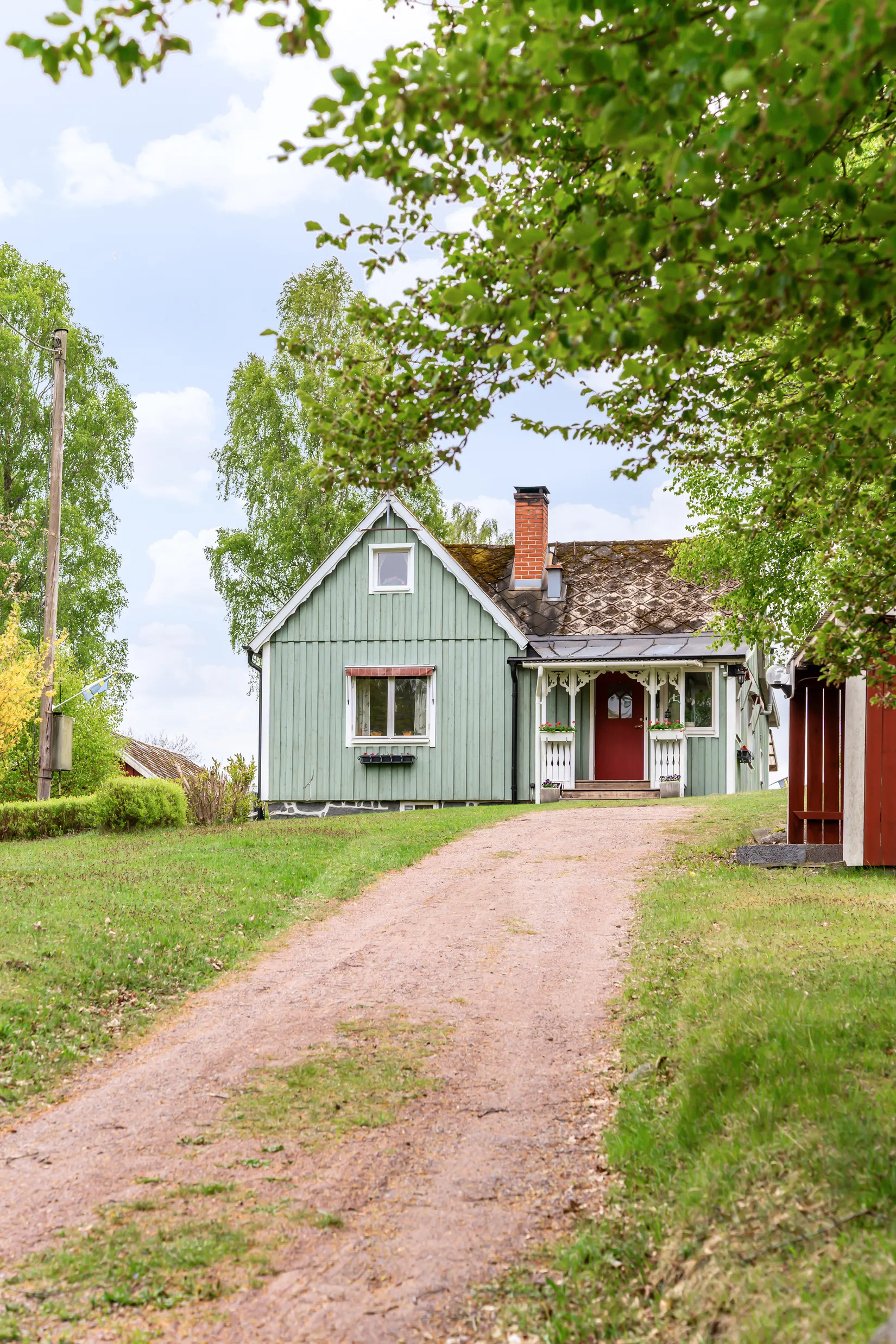Villa, Röetvedsvägen 108, Fjälkestad, Kristianstad