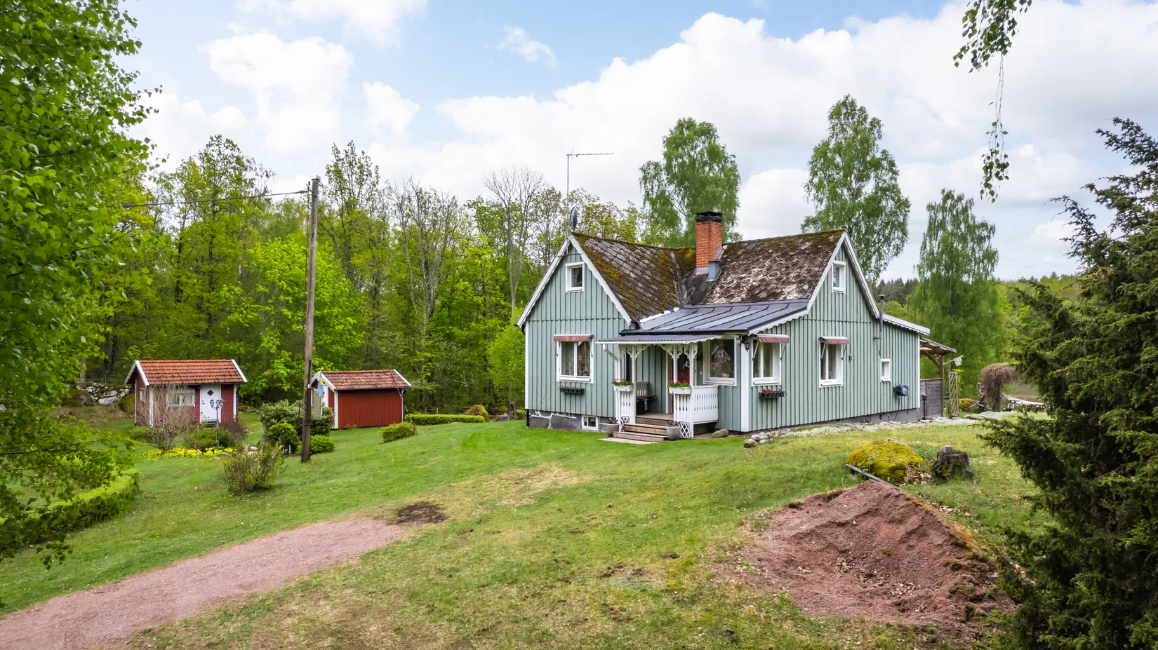 Villa, Röetvedsvägen 108, Fjälkestad, Kristianstad