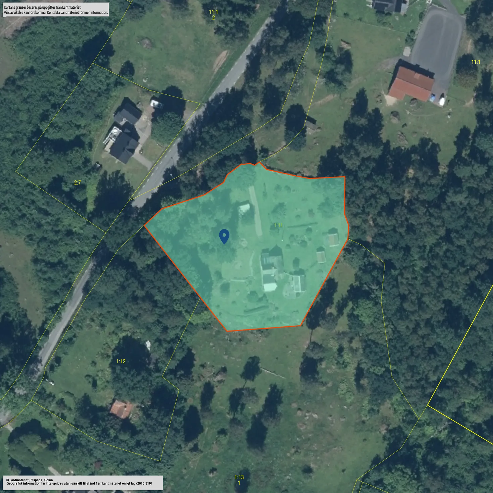 Villa, Röetvedsvägen 108, Fjälkestad, Kristianstad