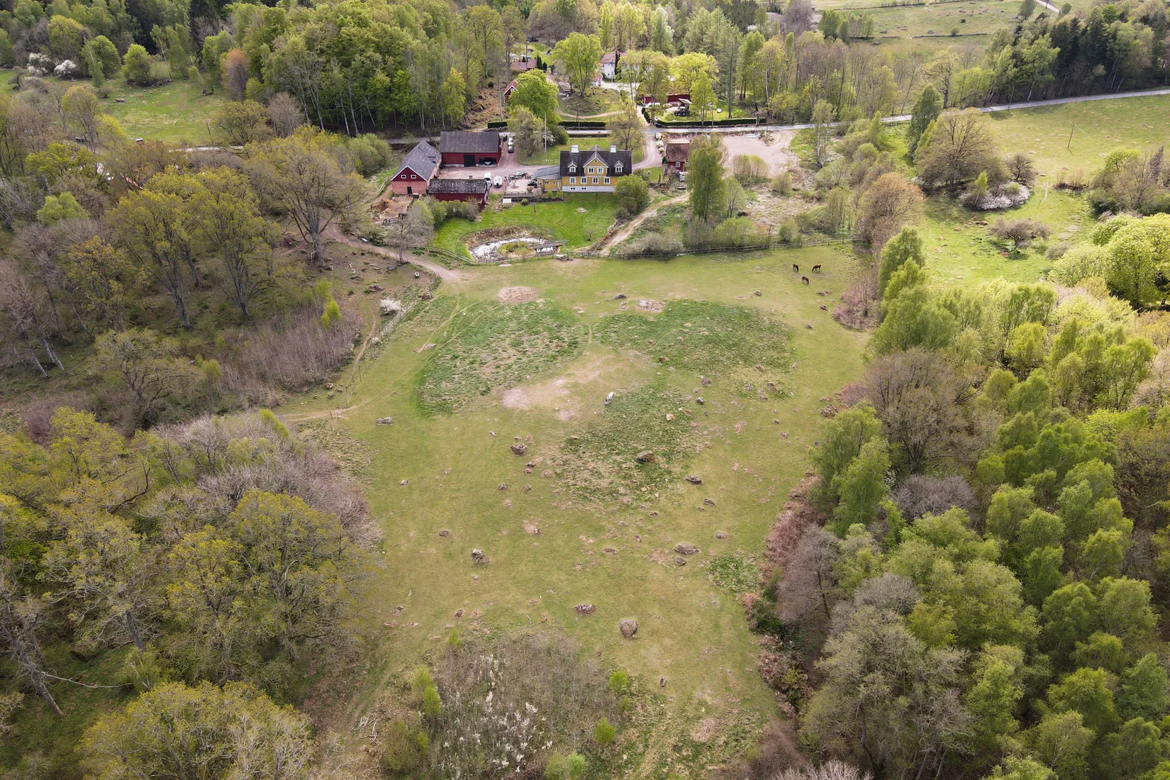 Gård/Skog, Röetvedsvägen 75, Arkelstorp, Kristianstad