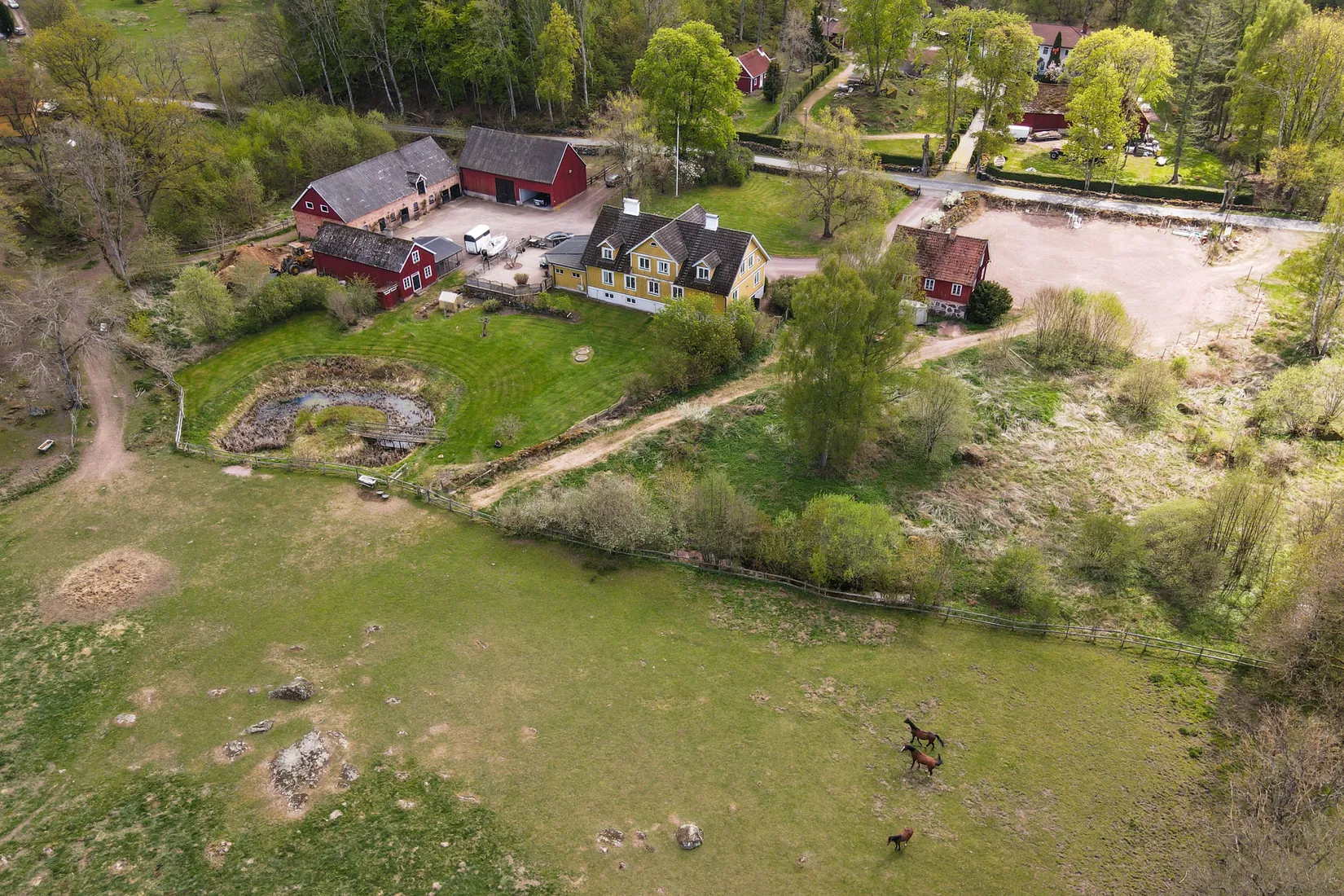 Gård/Skog, Röetvedsvägen 75, Arkelstorp, Kristianstad