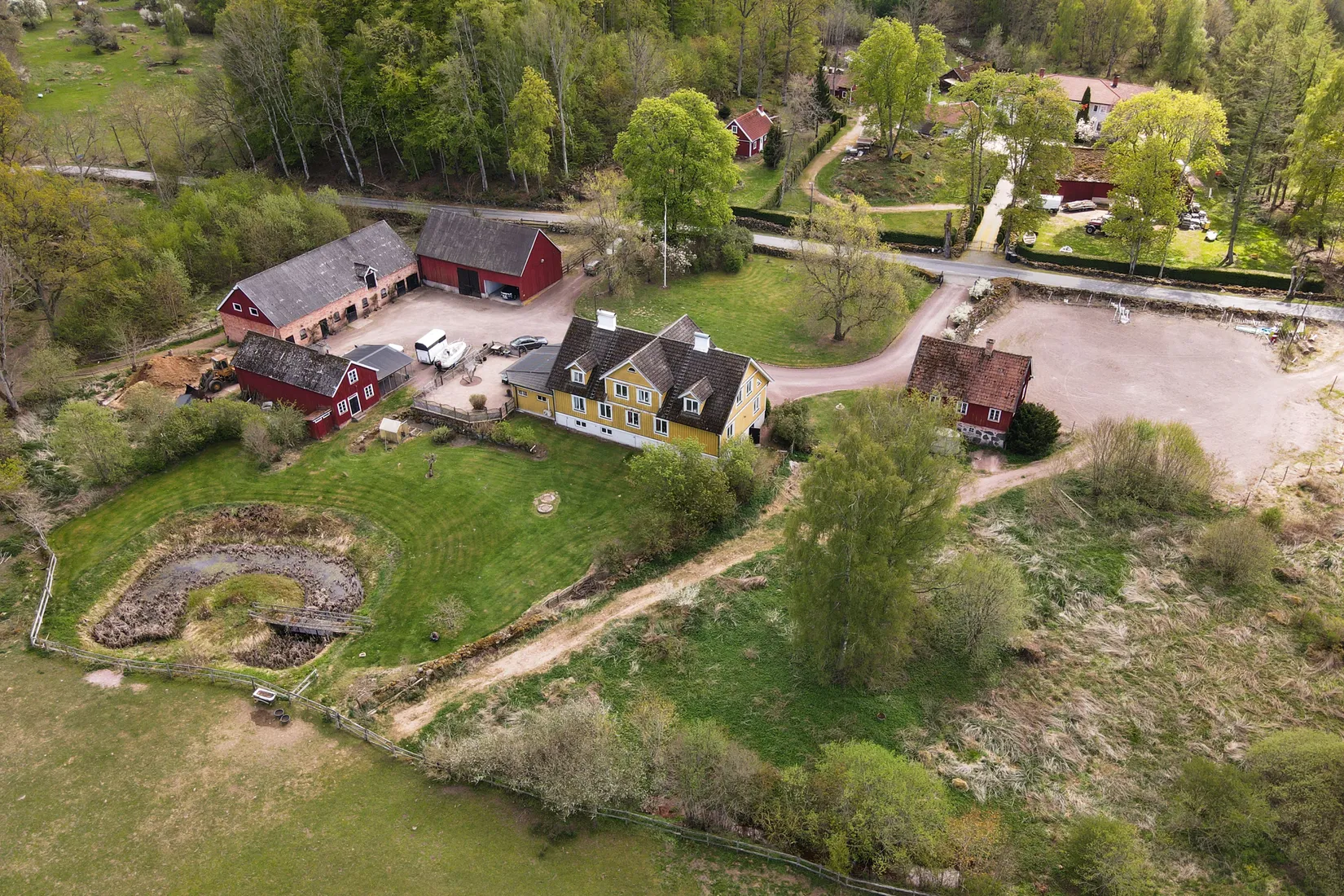 Gård/Skog, Röetvedsvägen 75, Arkelstorp, Kristianstad