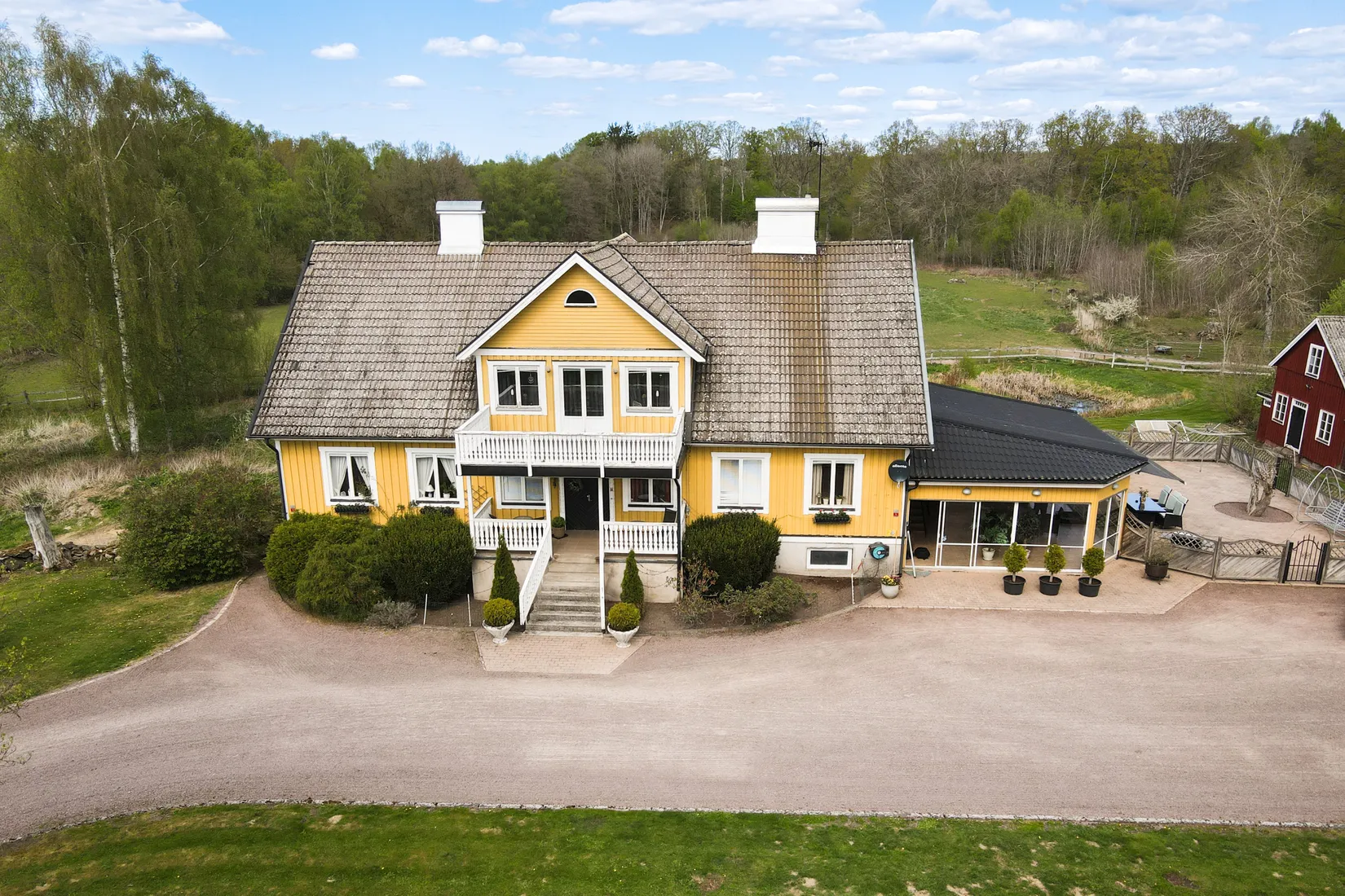 Gård/Skog, Röetvedsvägen 75, Arkelstorp, Kristianstad