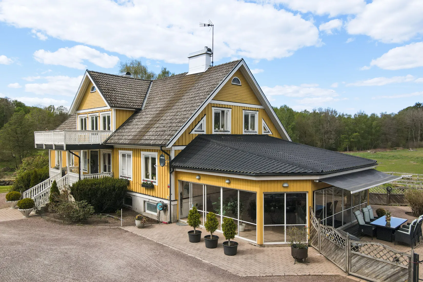 Gård/Skog, Röetvedsvägen 75, Arkelstorp, Kristianstad
