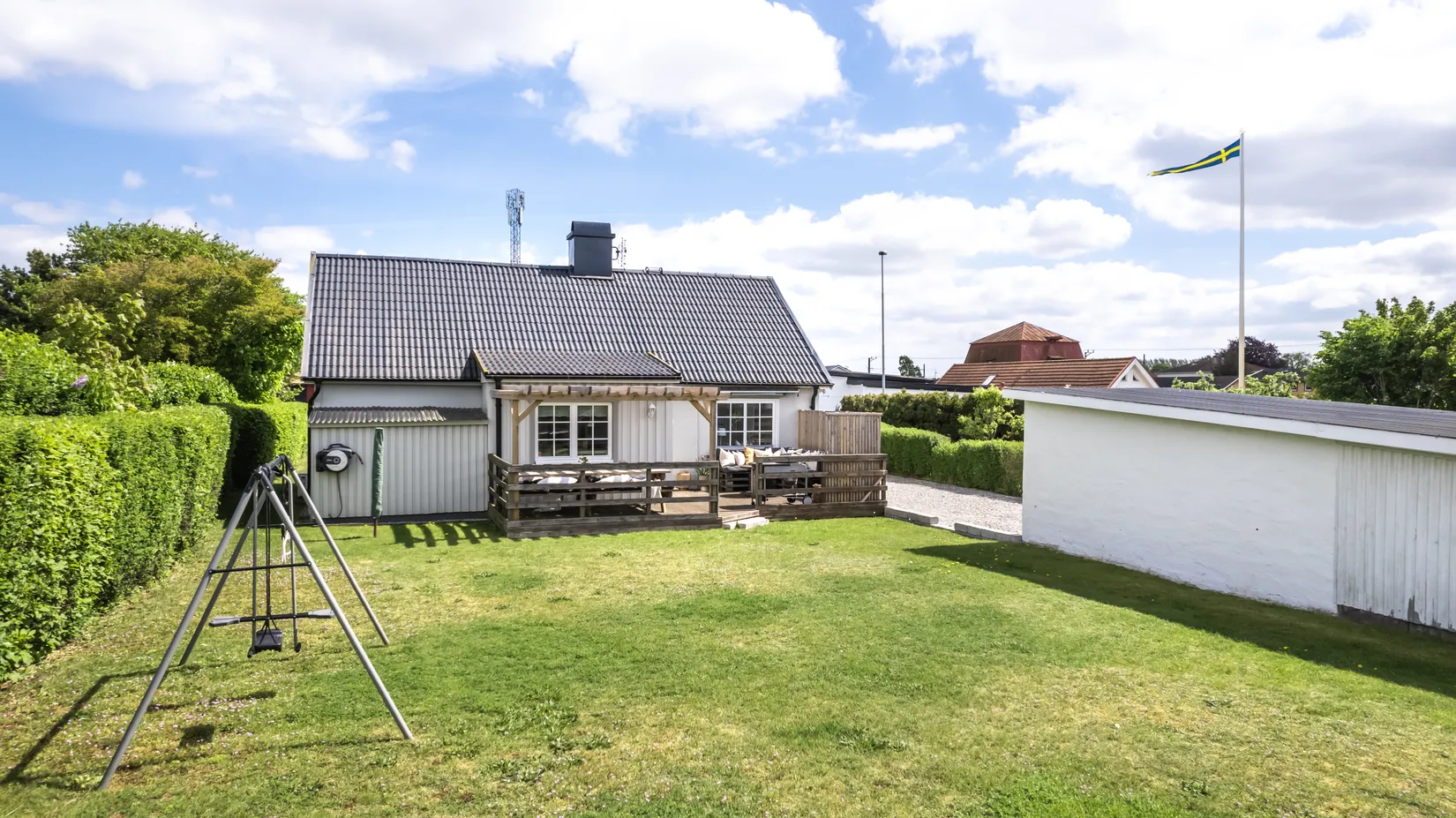 Villa, Kiabyvägen 11, Kristianstad