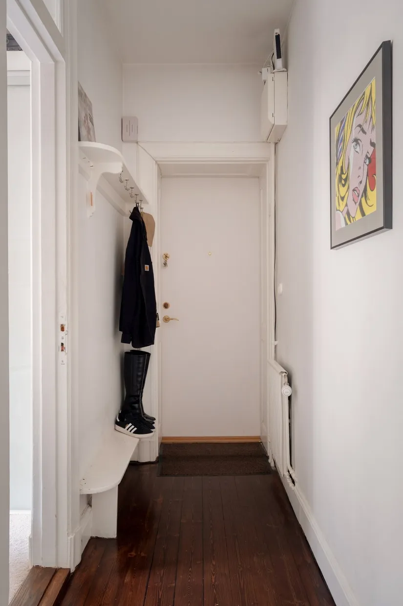 Bostadsrätt, Valhallavägen 22C, Östermalm, Stockholm