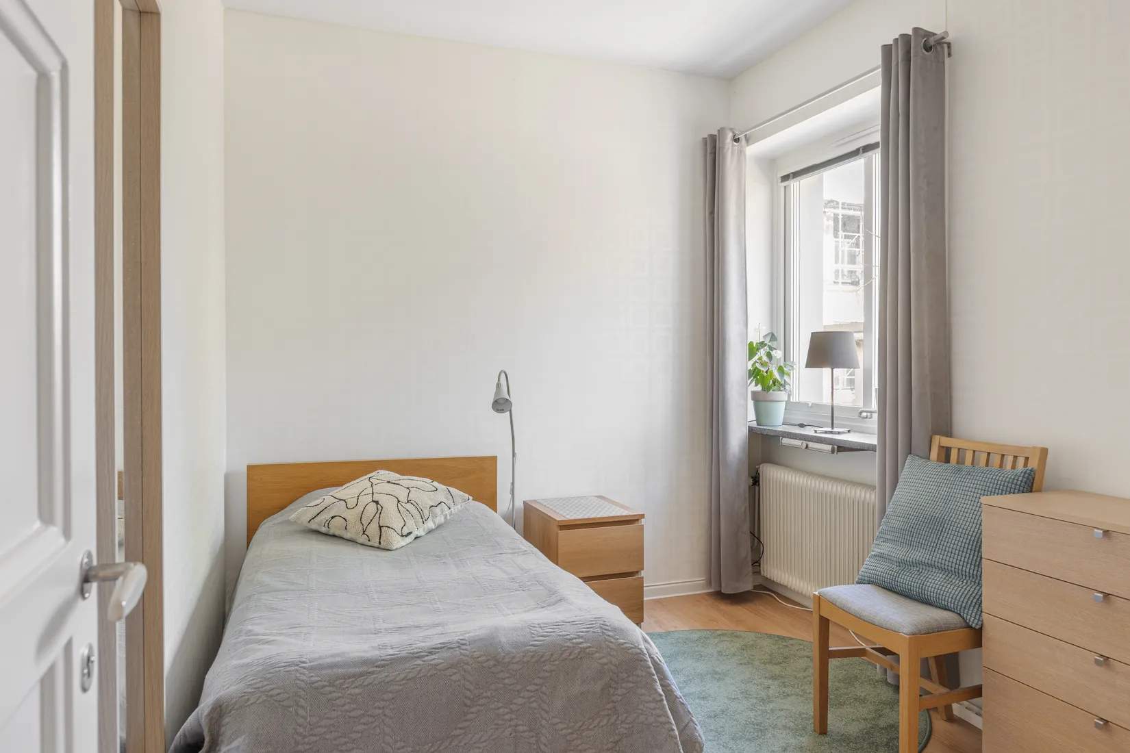 Bostadsrätt, Drottninggatan 42B, Trossö, Karlskrona