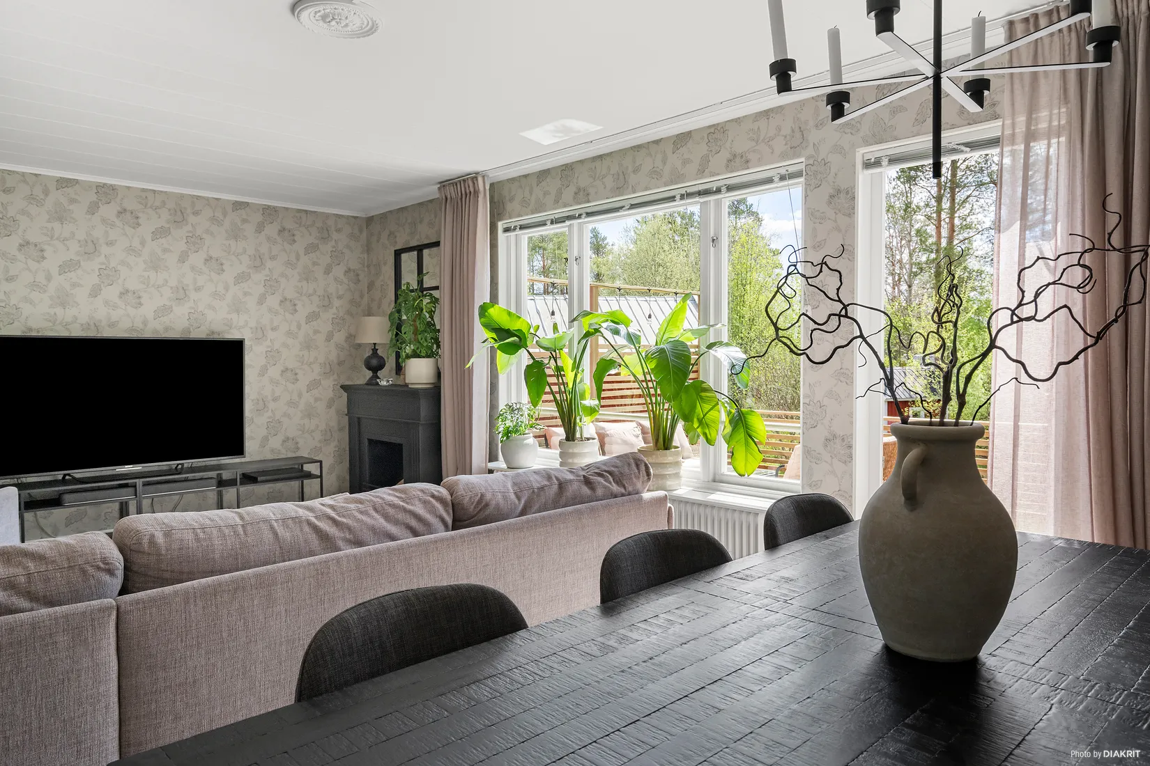 Villa, Granvägen 40, Vilhelmina