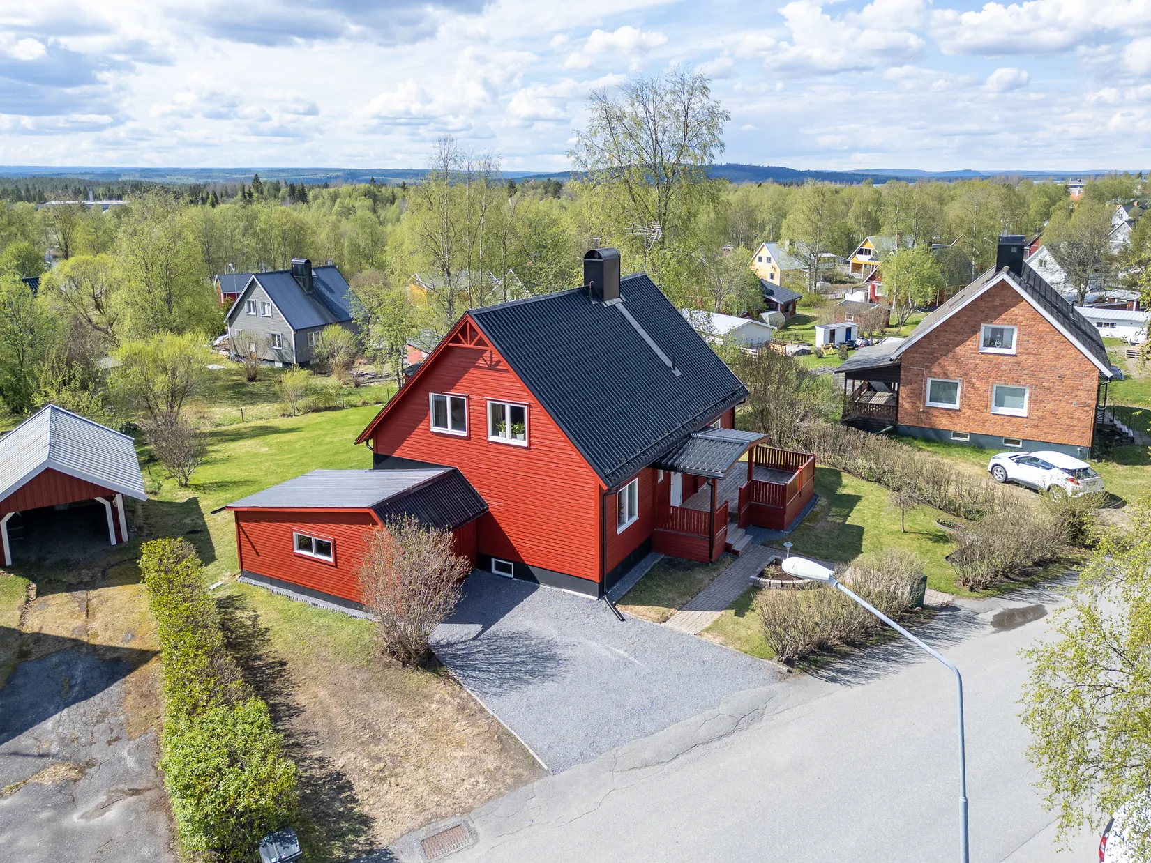 Villa, Granvägen 40, Vilhelmina